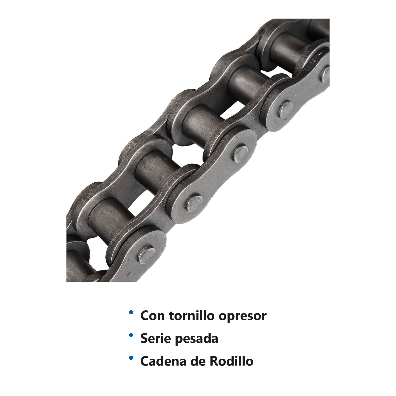 CADENA # 120H REMACHE (CAJA DE 10 PIES) - Imagen 3