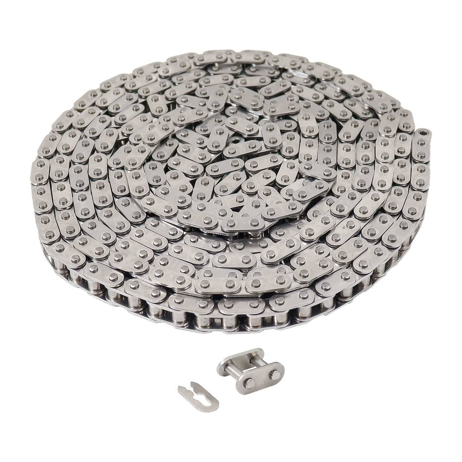 CADENA METRICA 06B1 ACERO INOXIDABLE SUS304 (CAJA DE 10 PIES) - Imagen 2