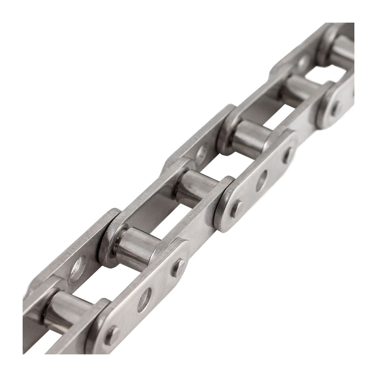 Cadena de Rodillo WESTON C2060H con Agujero 5/16 Continua (Caja de 10 Pies)