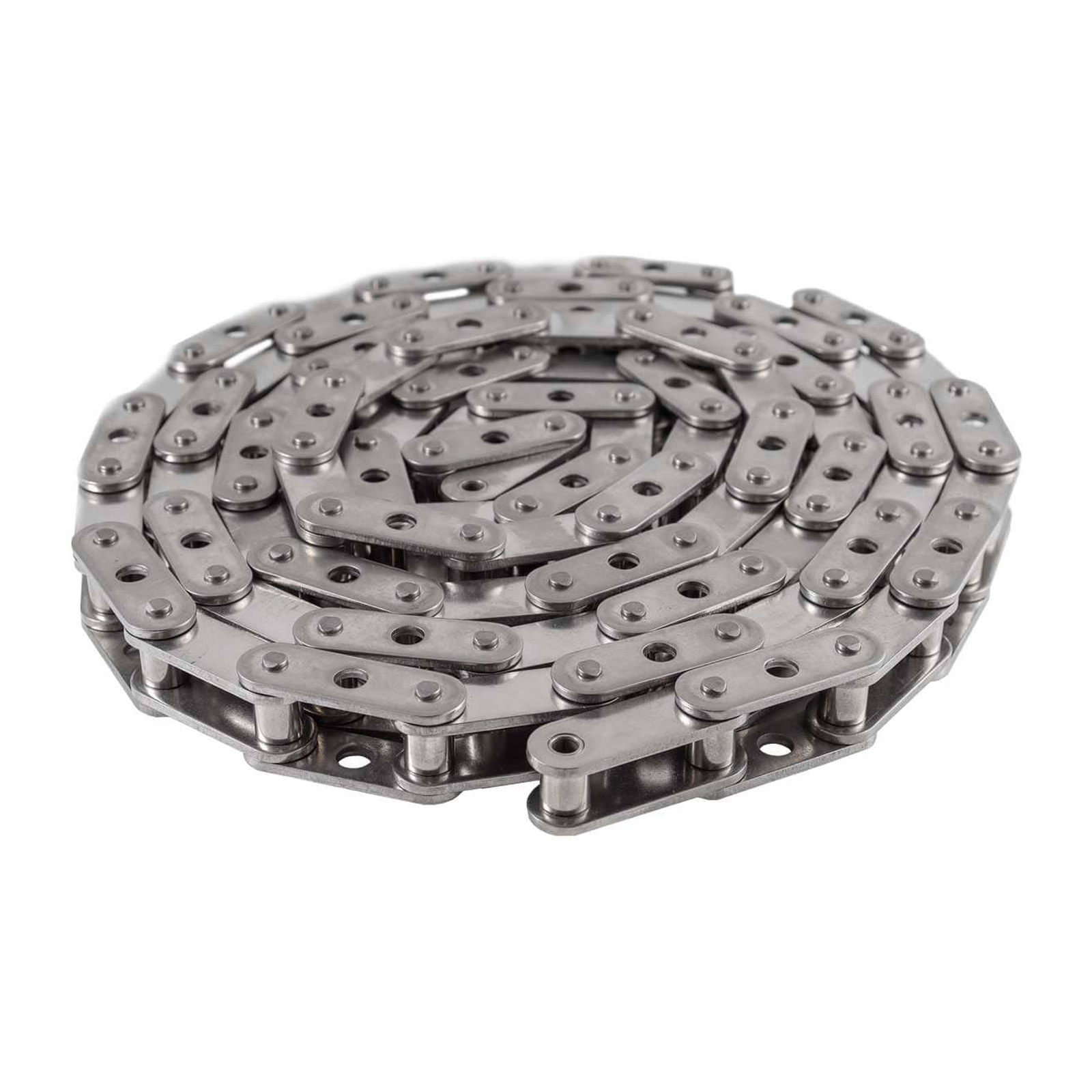 CADENA RODILLO C2060H C/AGUJERO ESLABON EXTERIOR 5/16 (CAJA DE 10 PIES) ACERO INOX. - Imagen 2