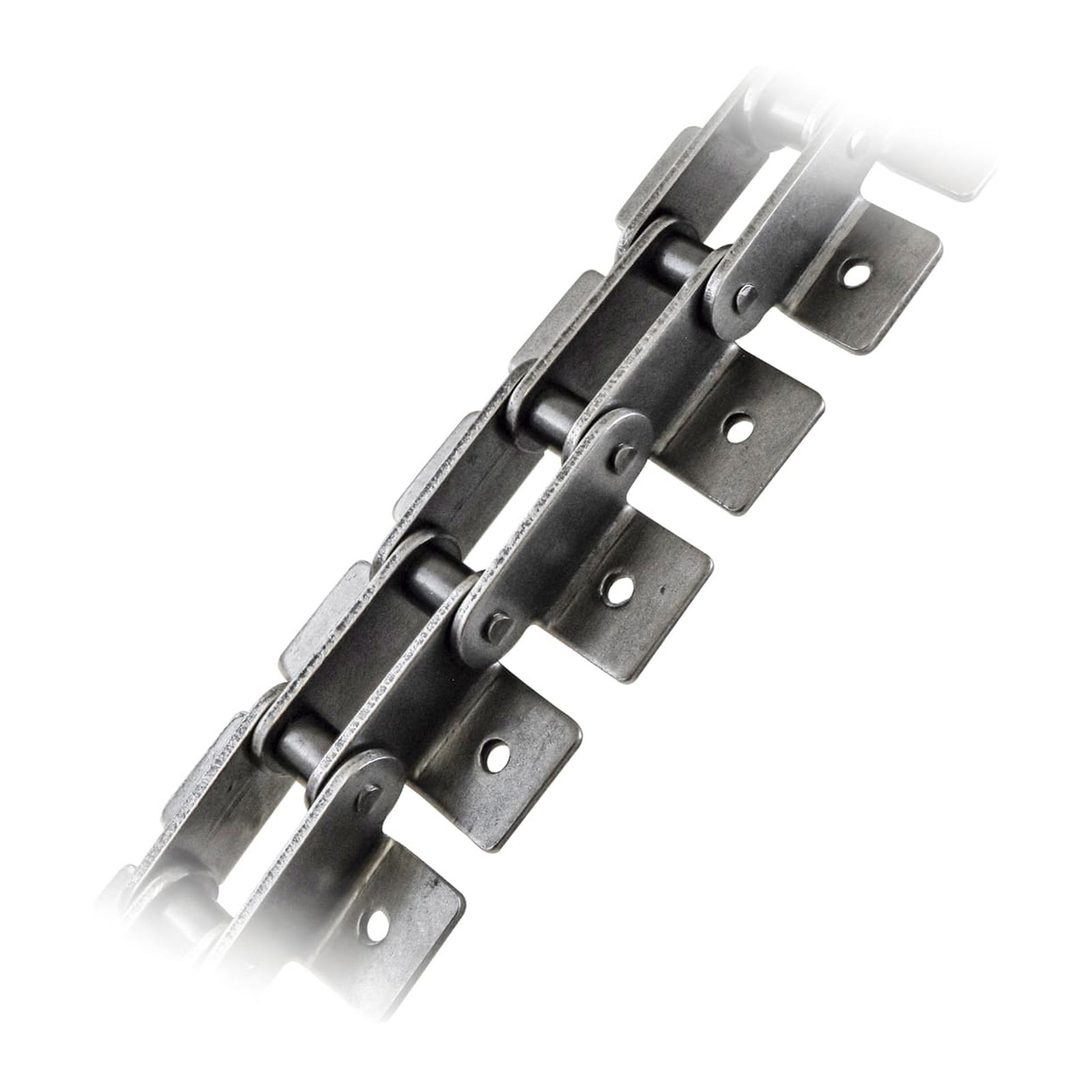 Cadena de Rodillo WESTON C2060H con Aditamento K1/1L (Caja de 10 Pies)