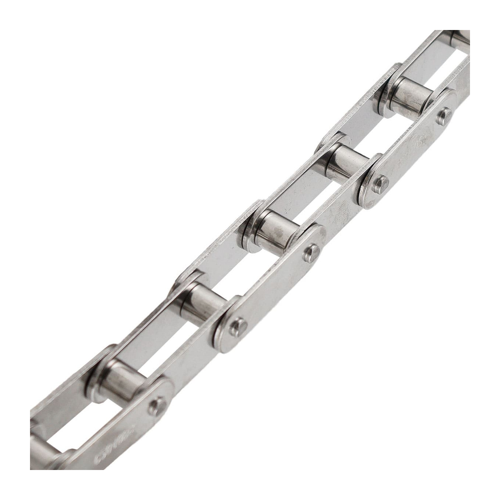 Cadena de Rodillo C2040 Acero Inoxidable WESTON (Caja de 10 Pies)