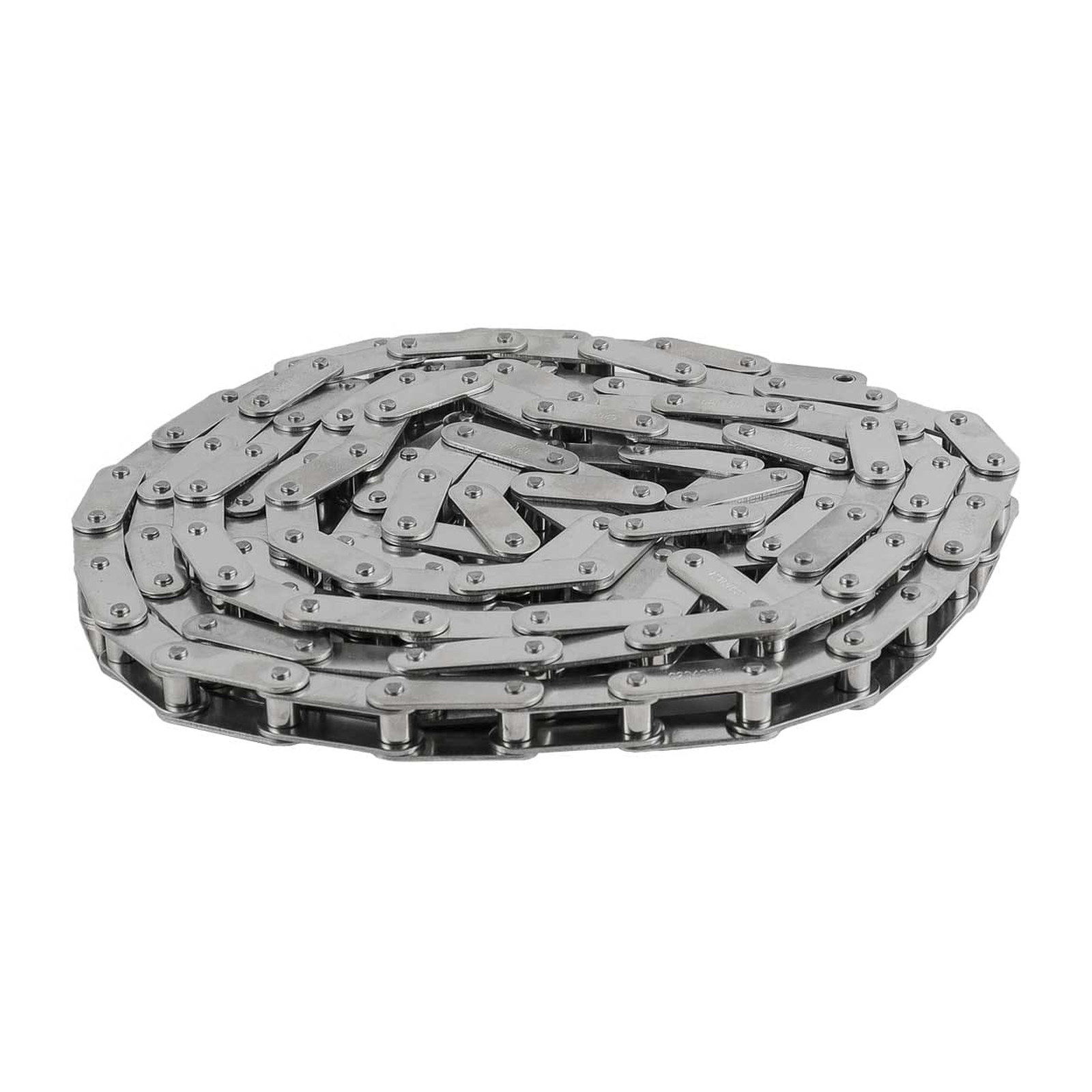 CADENA RODILLO C2040 ACERO INOX. (CAJA DE 10 PIES) - Imagen 2