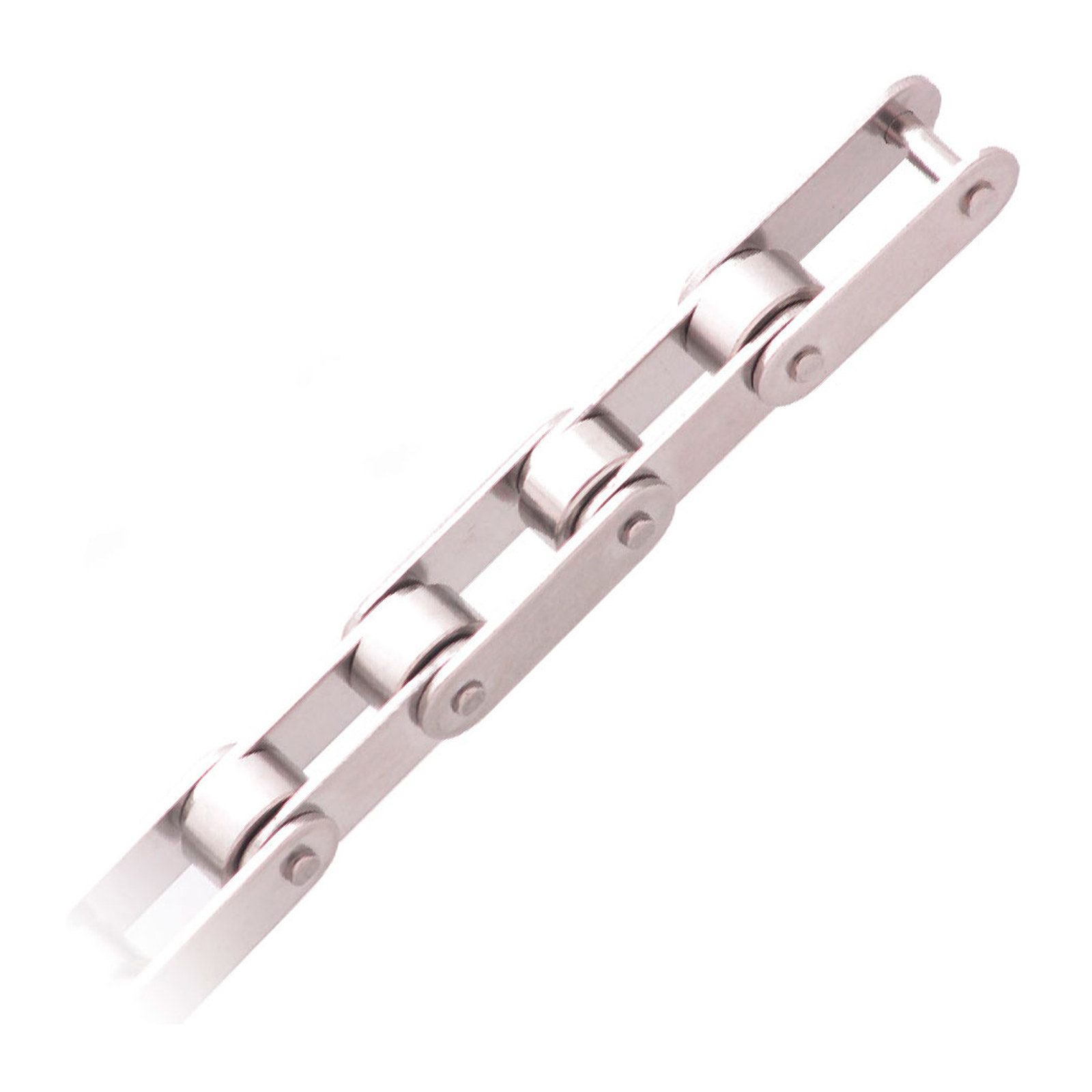 Cadena de Rodillo C2082H Acero Inoxidable WESTON (Tramo de 10 Pies)