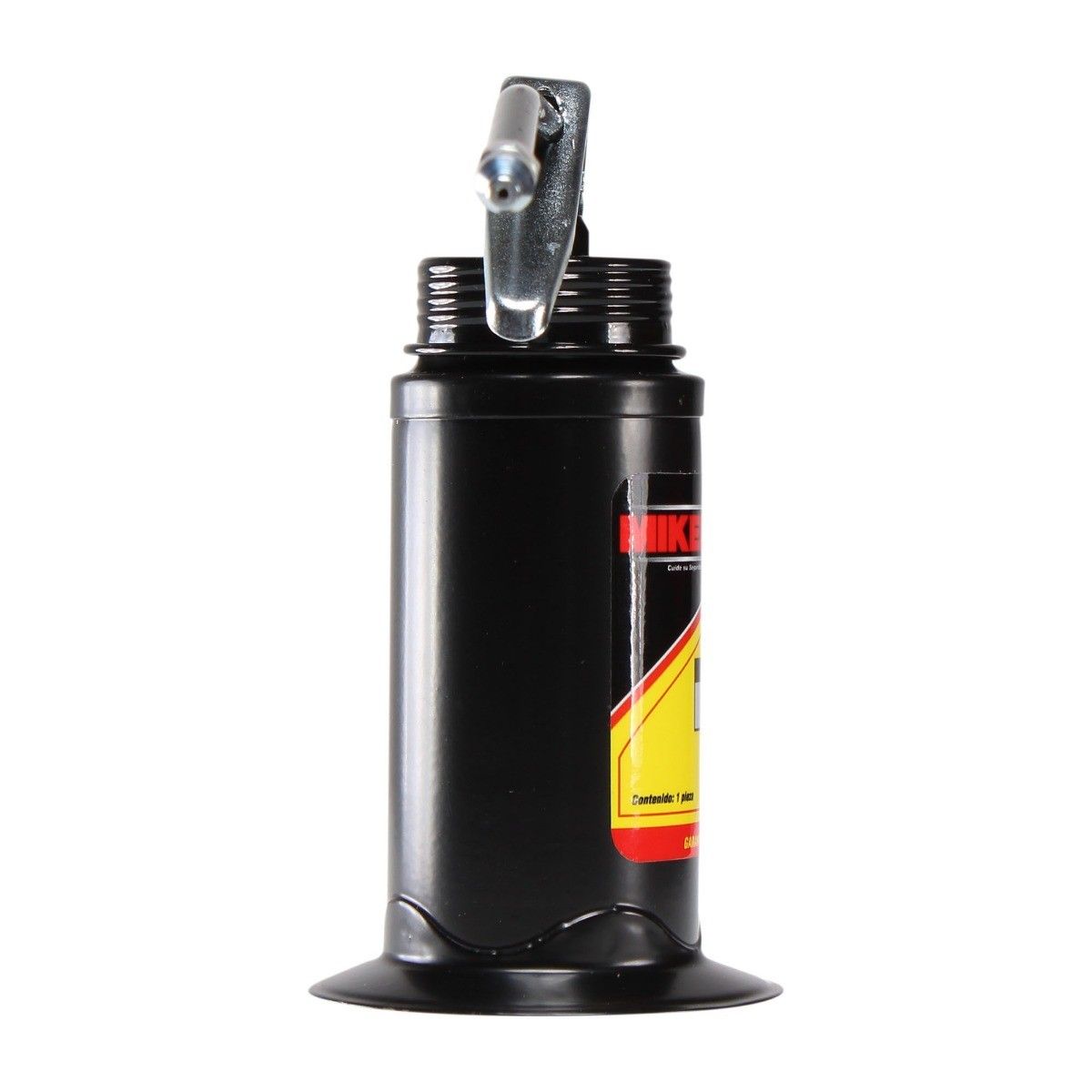 MIKELS A1R Aceitera de presión, bote de acero, tubo rígido (160 ml) - Imagen 3