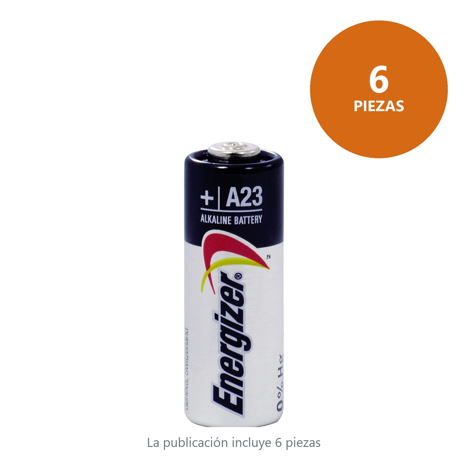 Pila alcalina Energizer® "A23 12V", 2 piezas Surtek - Imagen 2