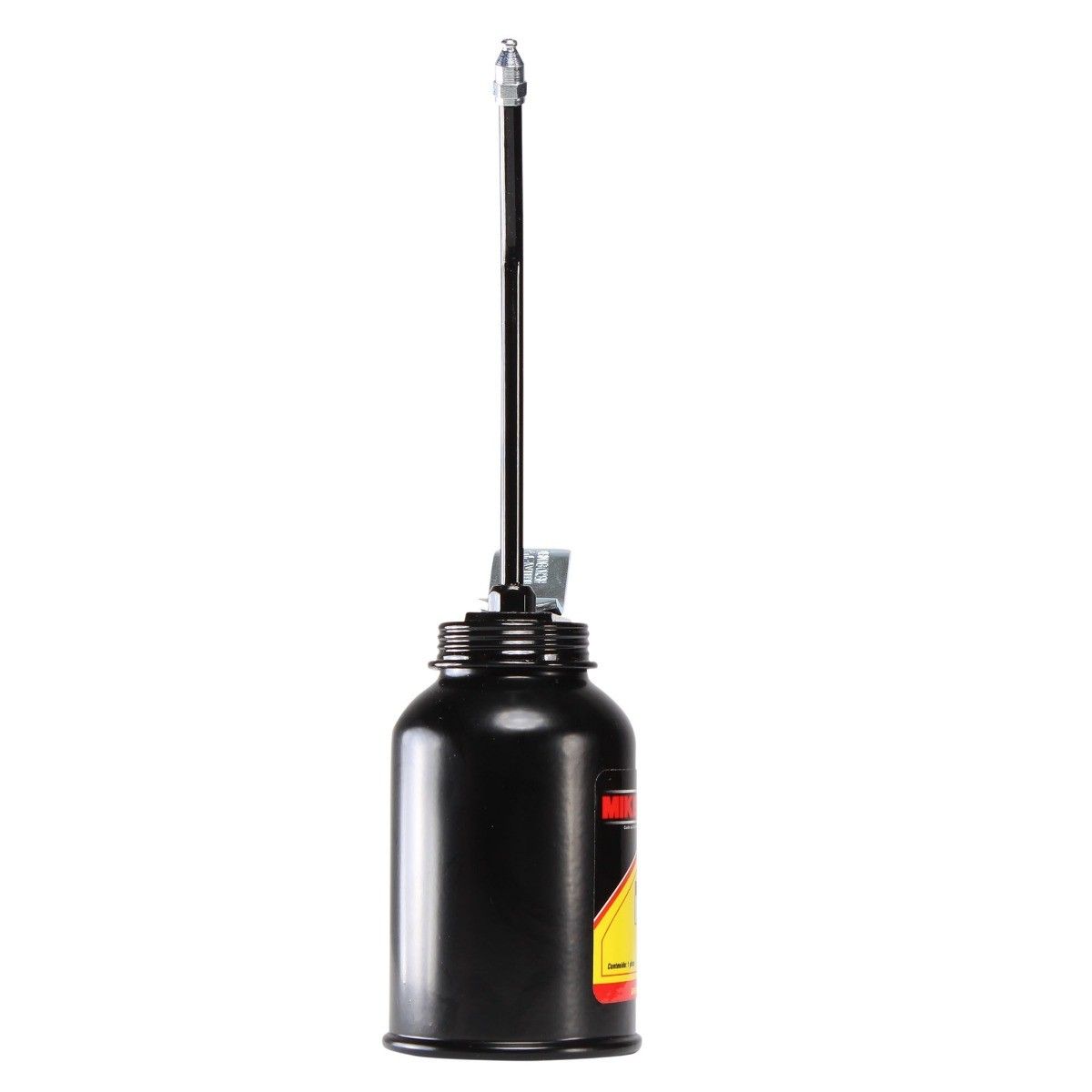 MIKELS A2R Aceitera de presión, bote de acero, tubo rígido (250 ml) - Imagen 3