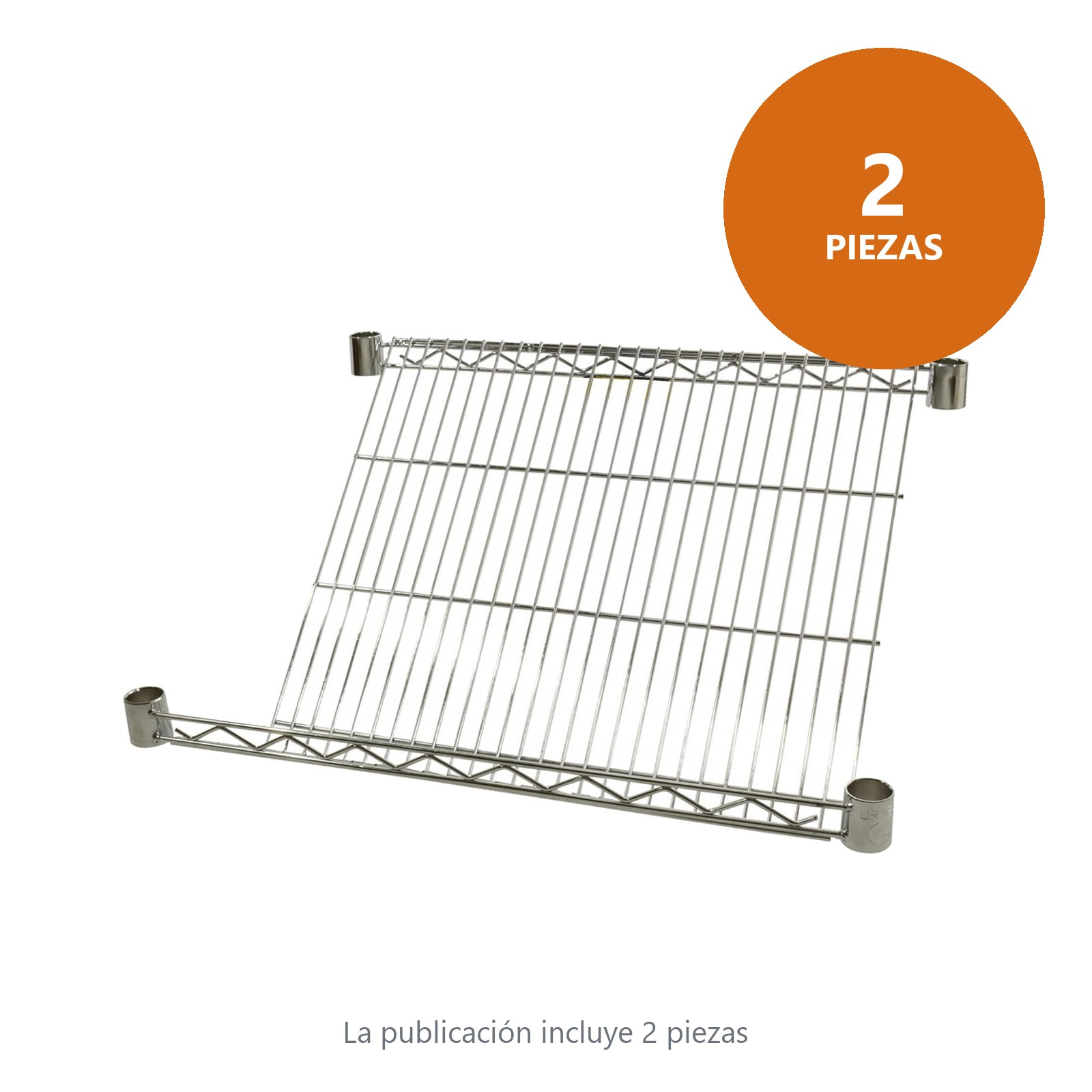 Repisa de alambre para anaquel  36" x 24" Urrea - Imagen 2