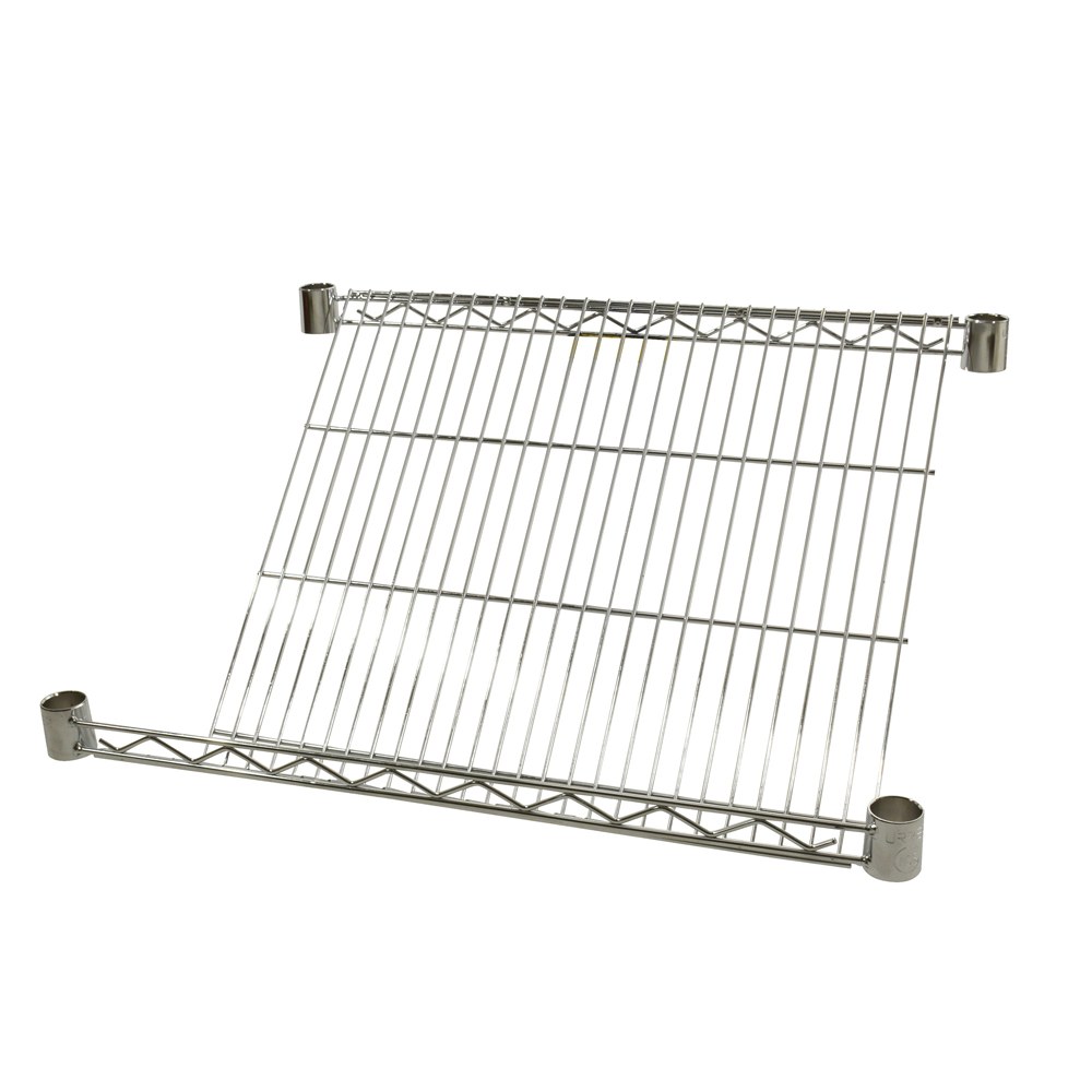 Repisa de alambre para anaquel  48" x 24" Urrea