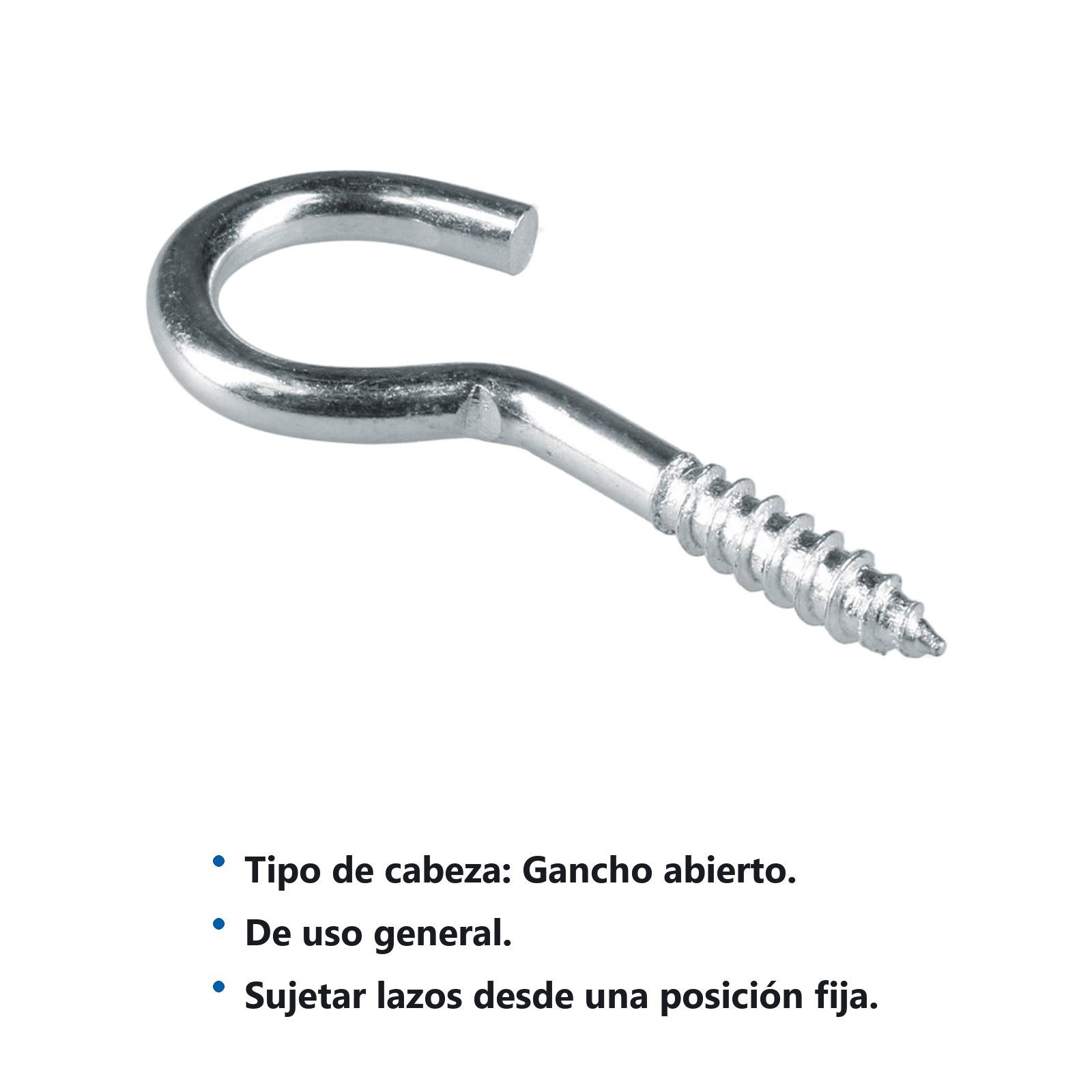 Armella abierta 33 mm x 10 mm, 150 piezas Surtek - Imagen 2