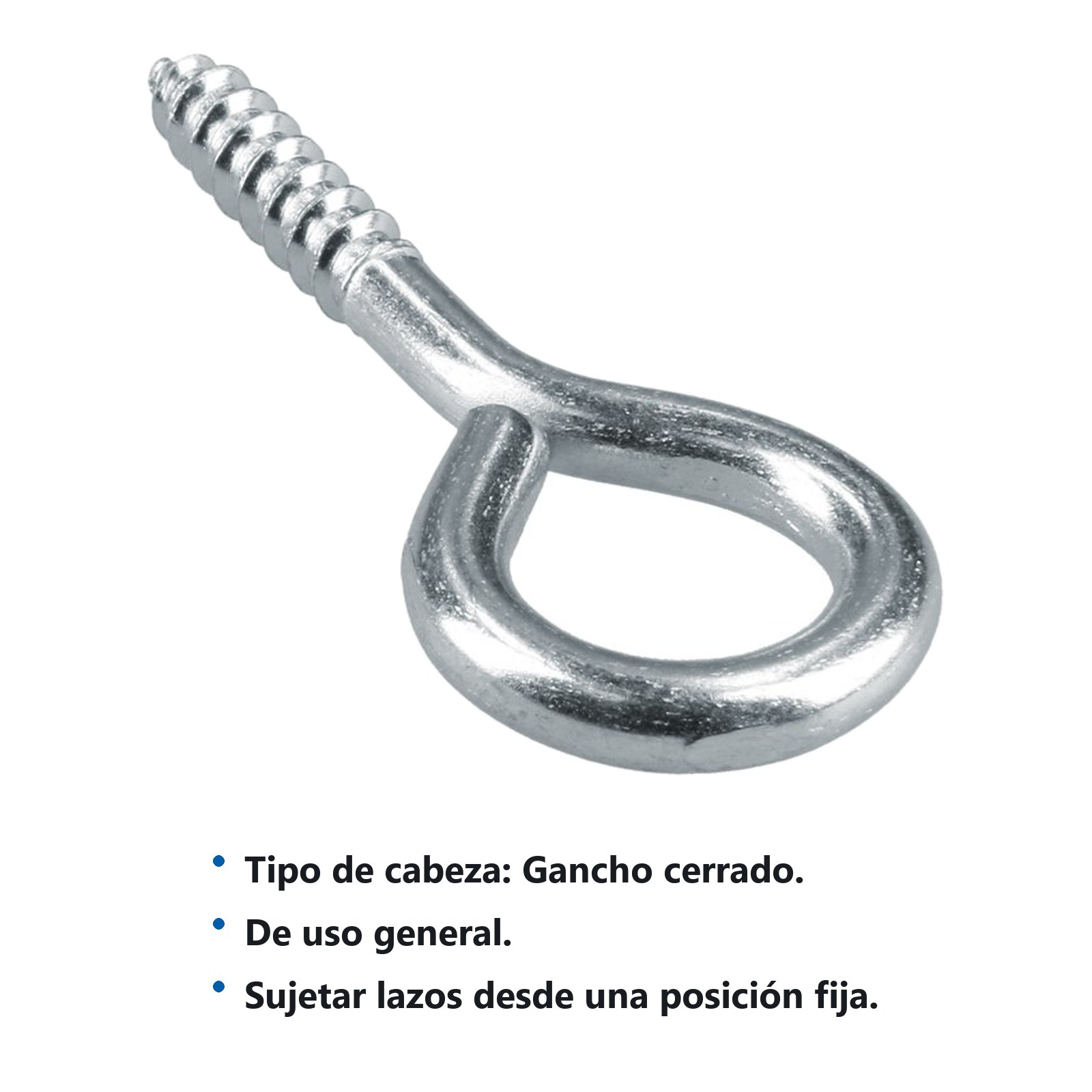 Armella cerrada 63 mm x 18 mm, 70 piezas Surtek - Imagen 2