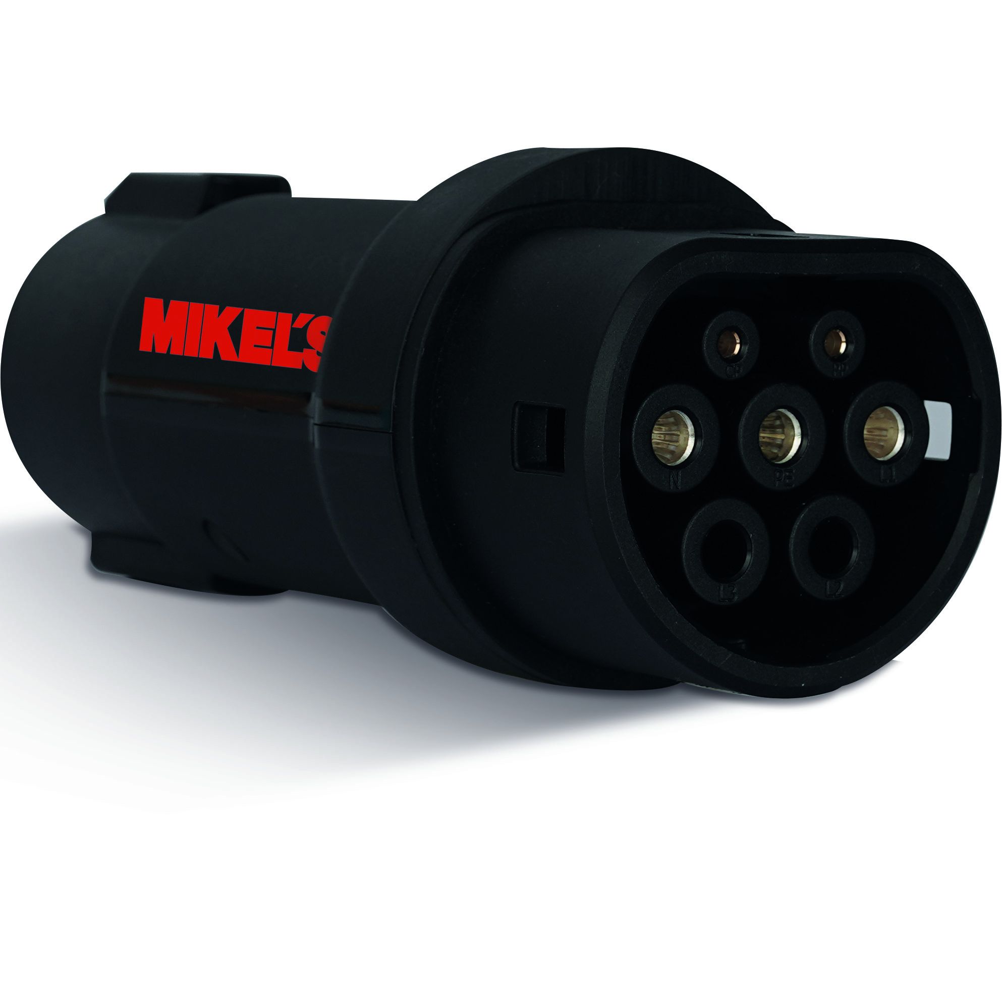 MIKELS ACBE-1 Adaptador para vehículo eléctrico EV (tipo 1 a tipo 2)