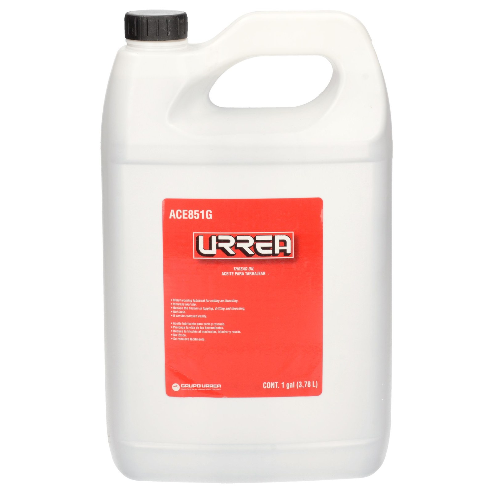 Aceite para tarraja de 3.78 Lt Urrea - Imagen 2