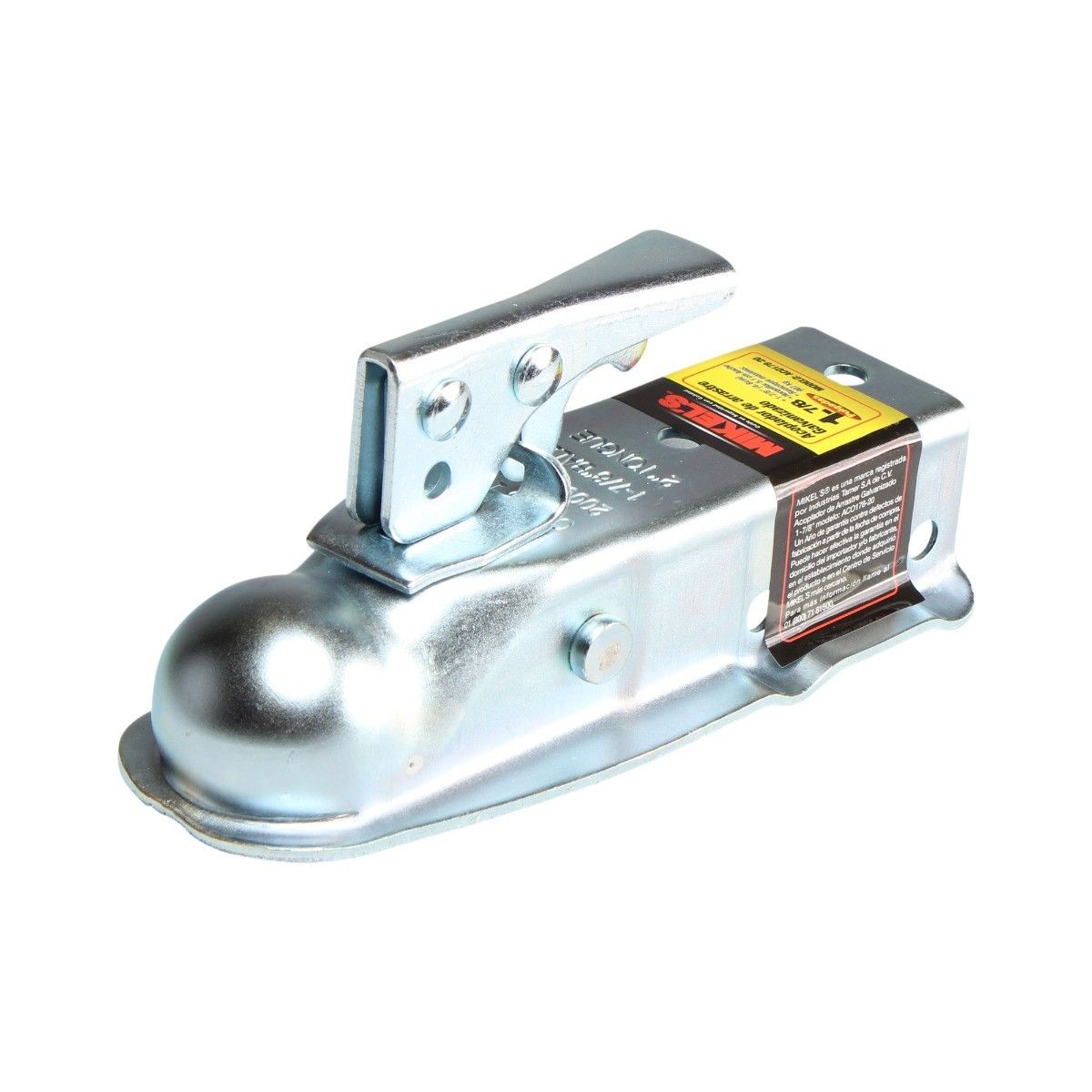 MIKELS ACO178-20 Acoplador para arrastre (1-7/8" x 2", 2.000 lbs)