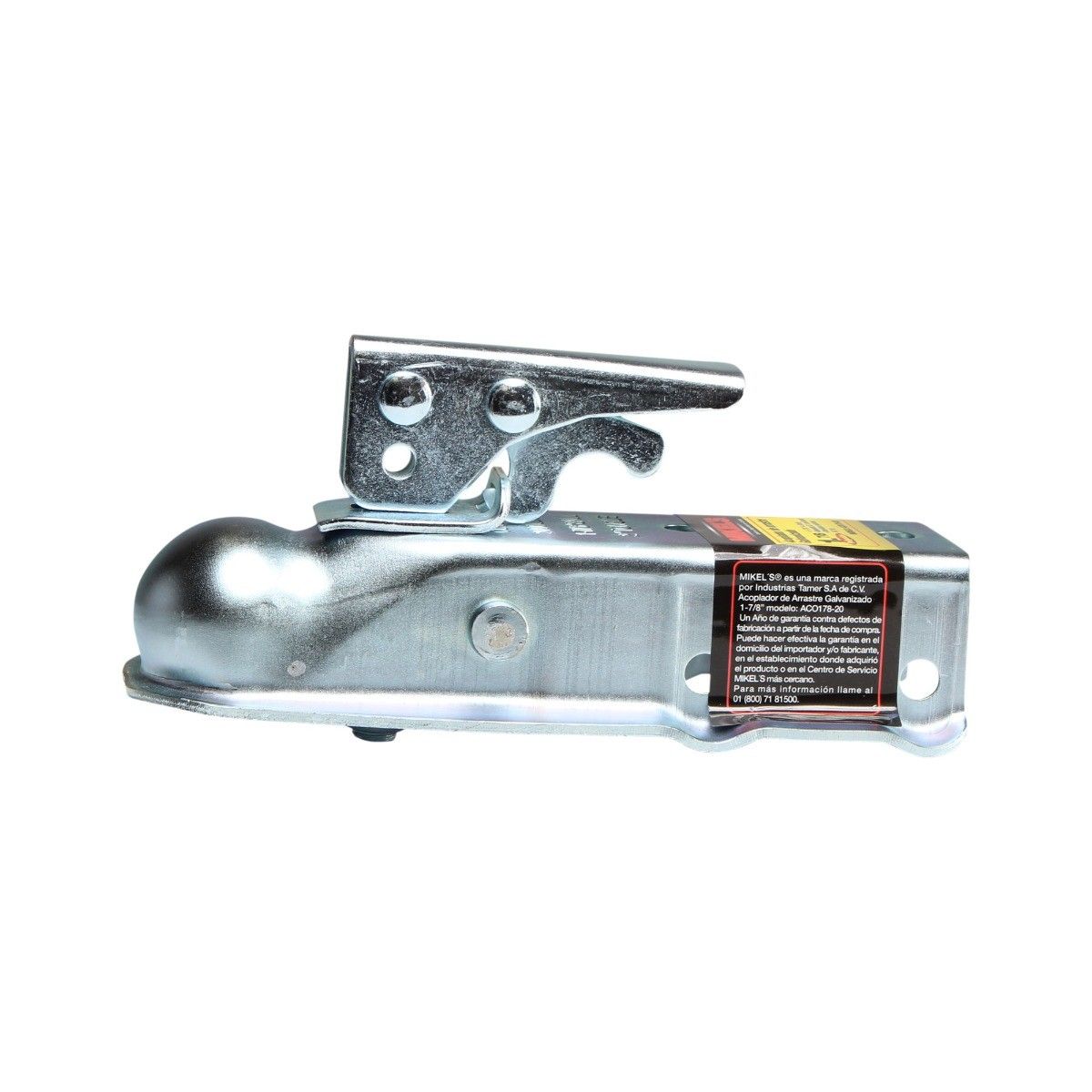 MIKELS ACO178-20 Acoplador para arrastre (1-7/8" x 2", 2.000 lbs) - Imagen 3