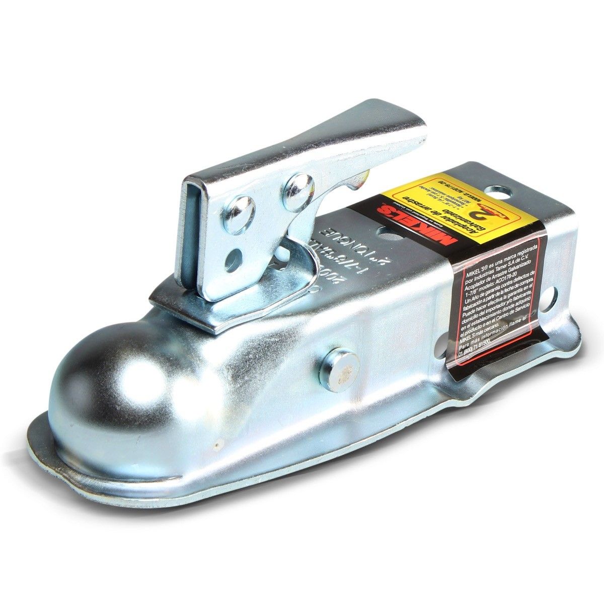 MIKELS ACO2-35 Acoplador para arrastre (2"x2", 3.500 lbs)