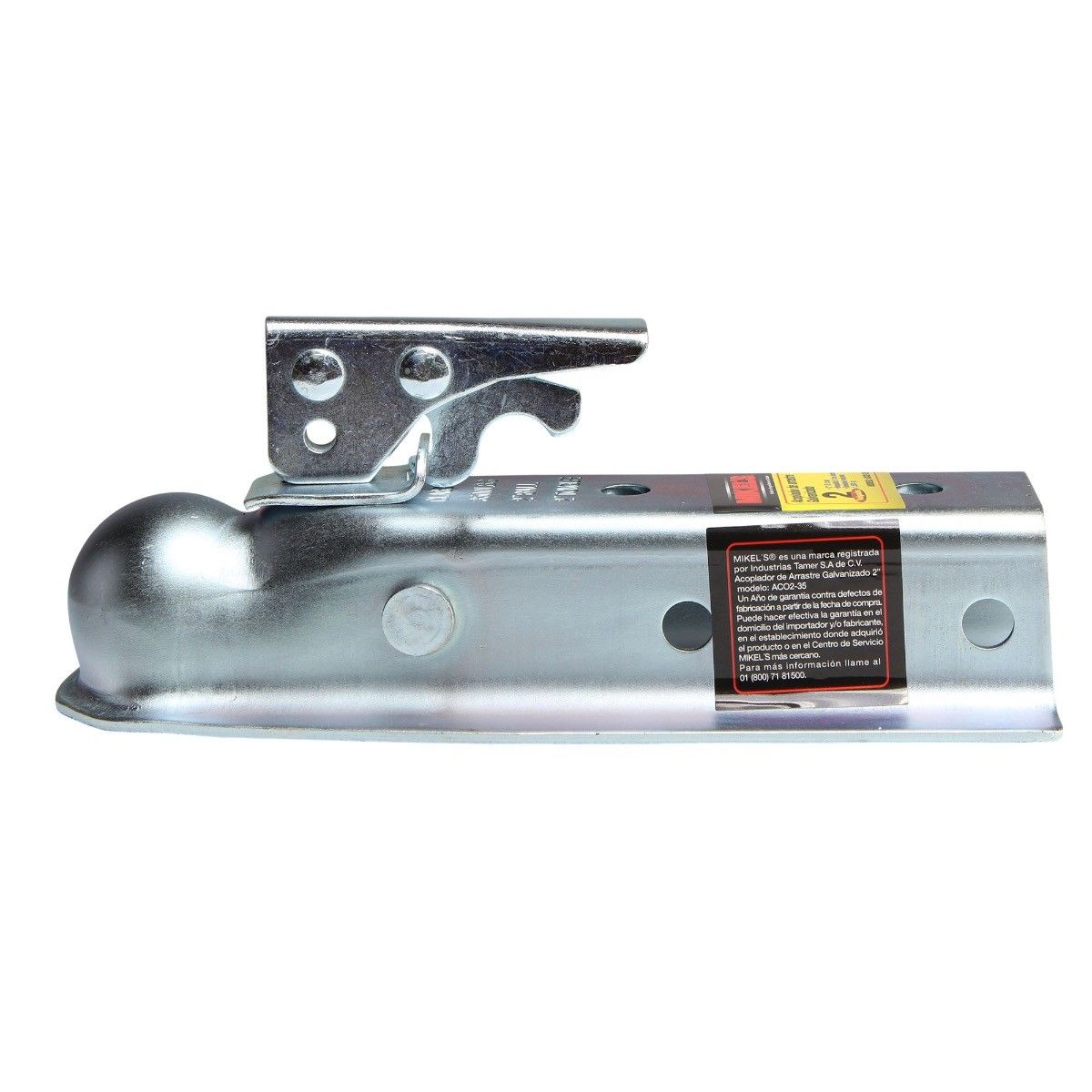 MIKELS ACO2-35 Acoplador para arrastre (2"x2", 3.500 lbs) - Imagen 3