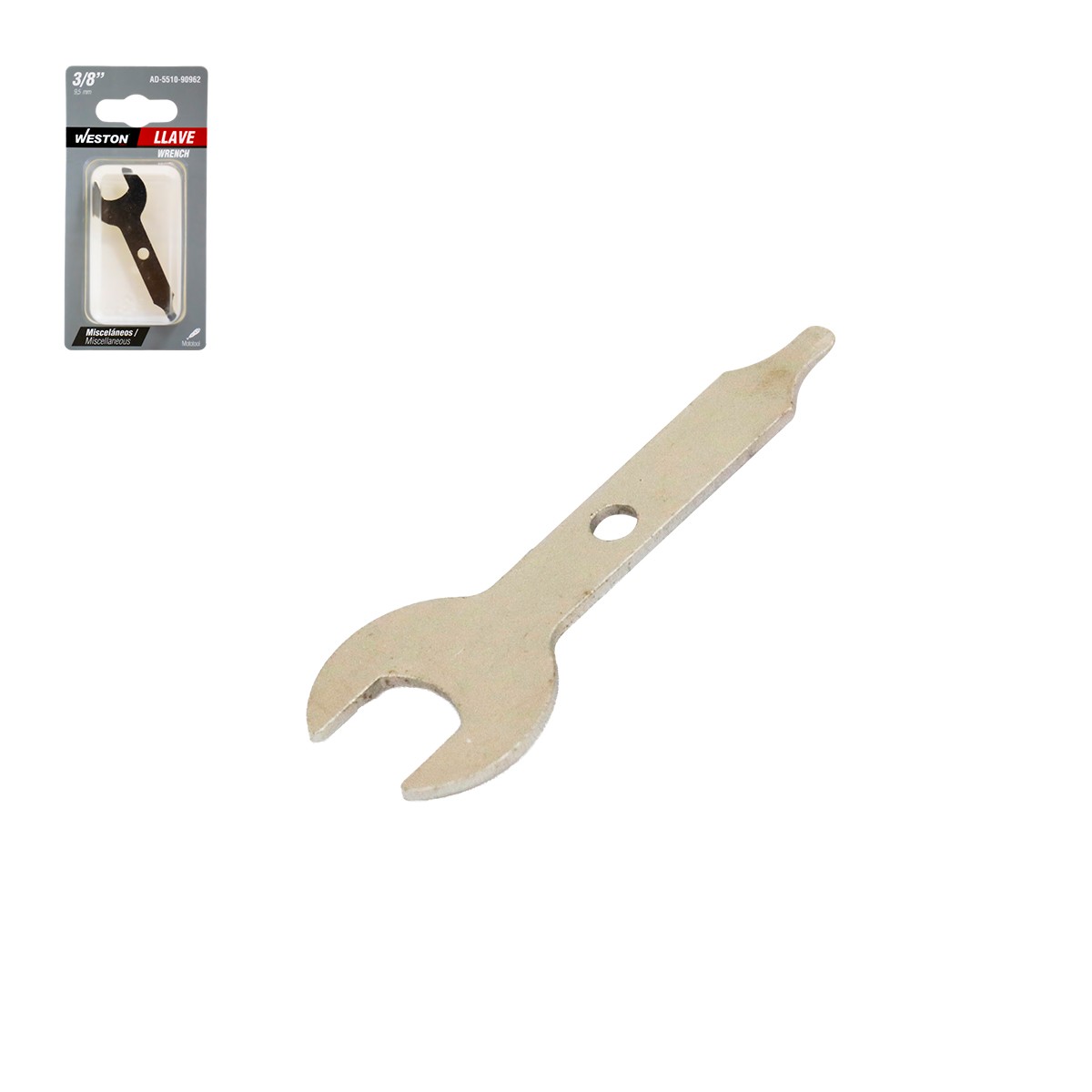 Llave 3/8" Weston