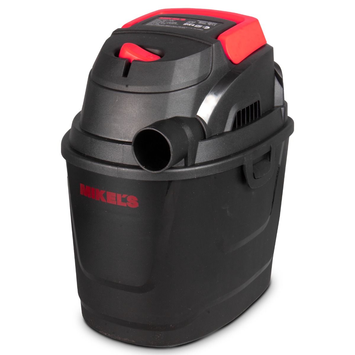 MIKELS AE-3 Aspiradora eléctrica sólidos y líquidos (3 gal) - Imagen 2