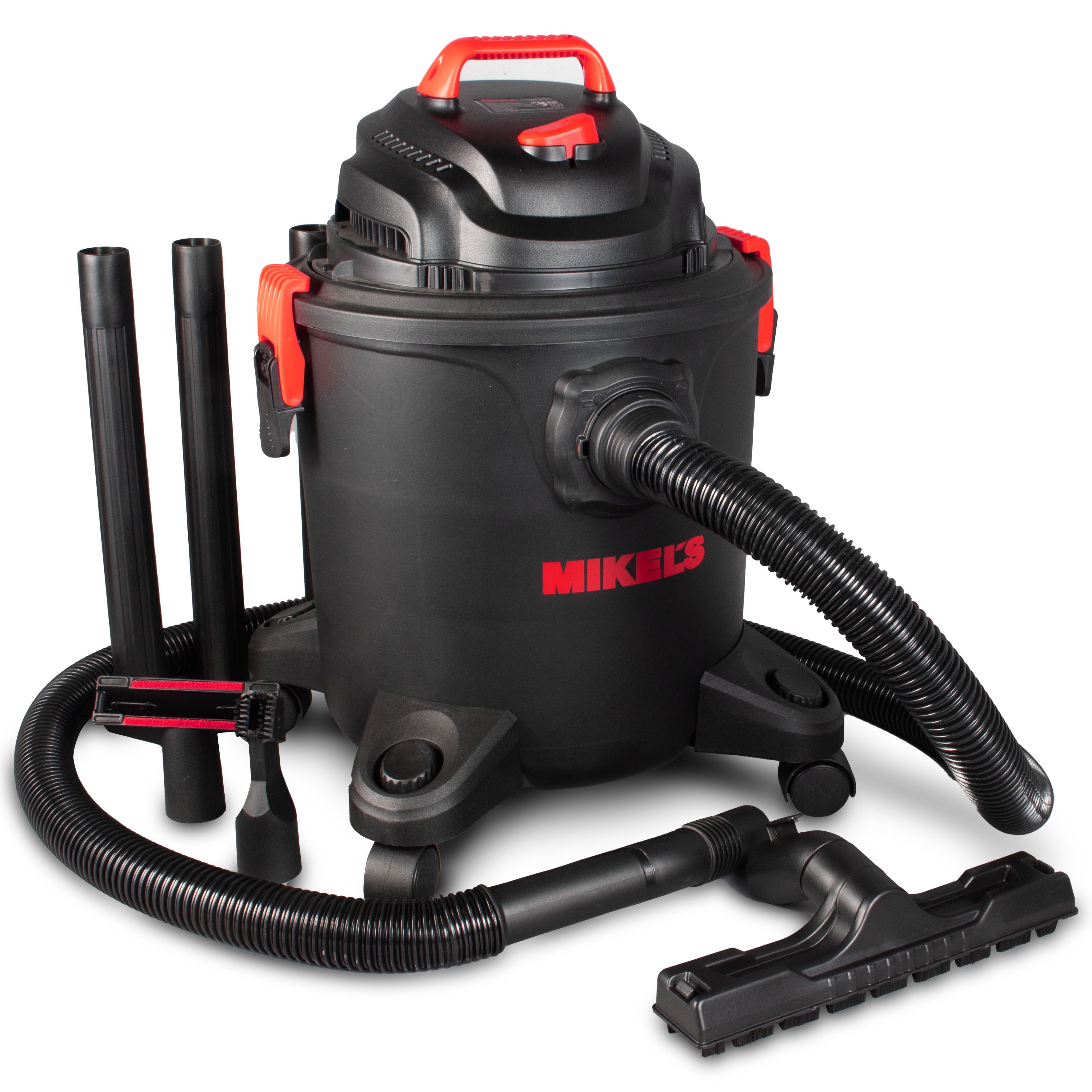 MIKELS AE-6 Aspiradora eléctrica sólidos y líquidos (6 gal)