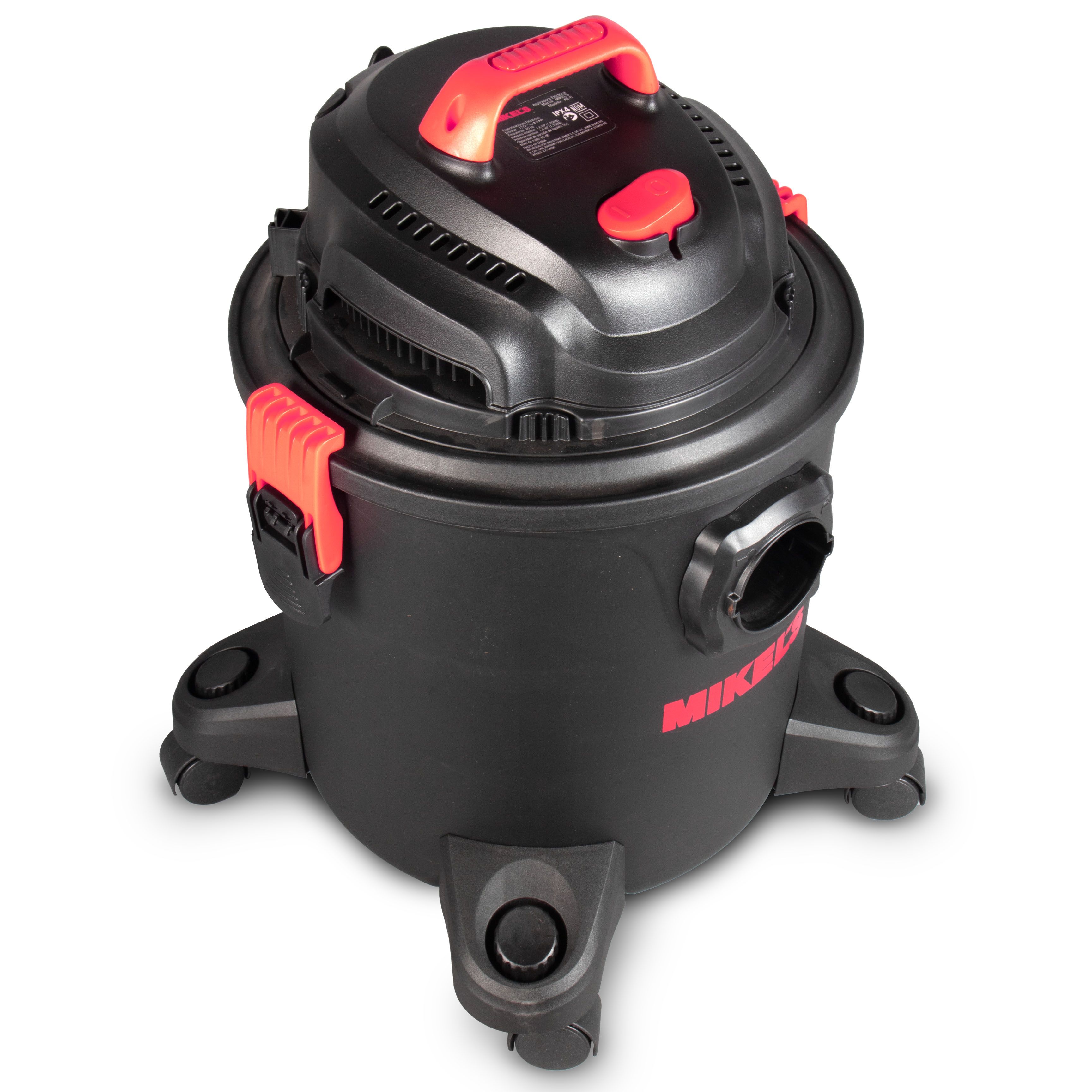 MIKELS AE-6 Aspiradora eléctrica sólidos y líquidos (6 gal) - Imagen 3