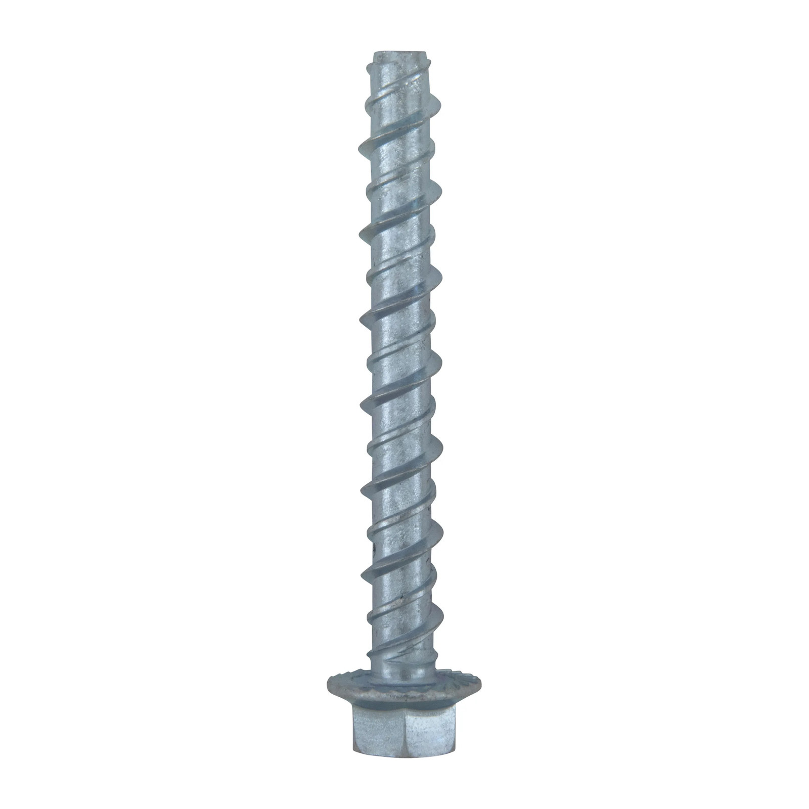 Tornillo para Concreto Uso Pesado 1/4" x 2 1/4" - Paquete 100 Piezas