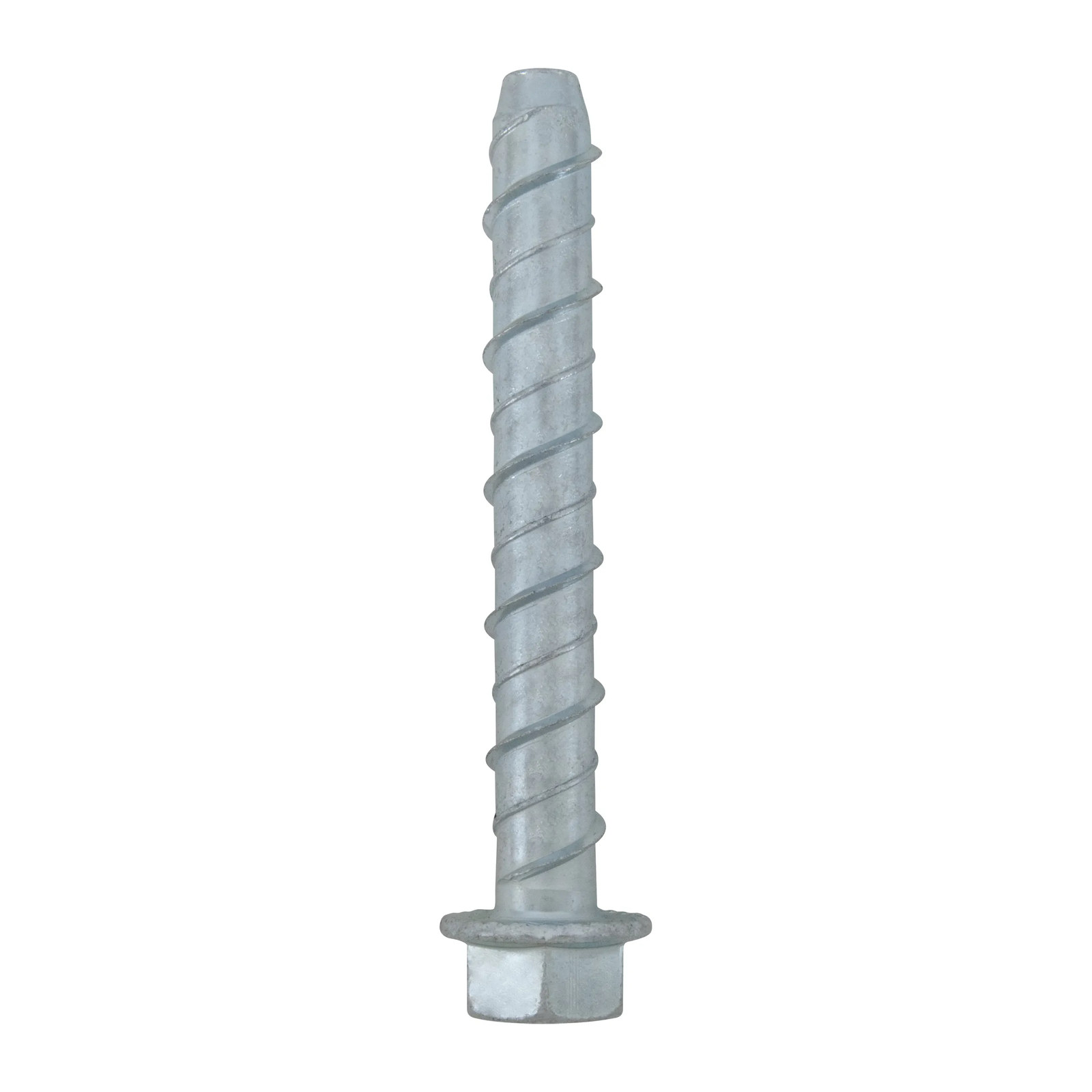 Tornillo para Concreto Uso Pesado 1/2" x 4" - Paquete 30 Piezas