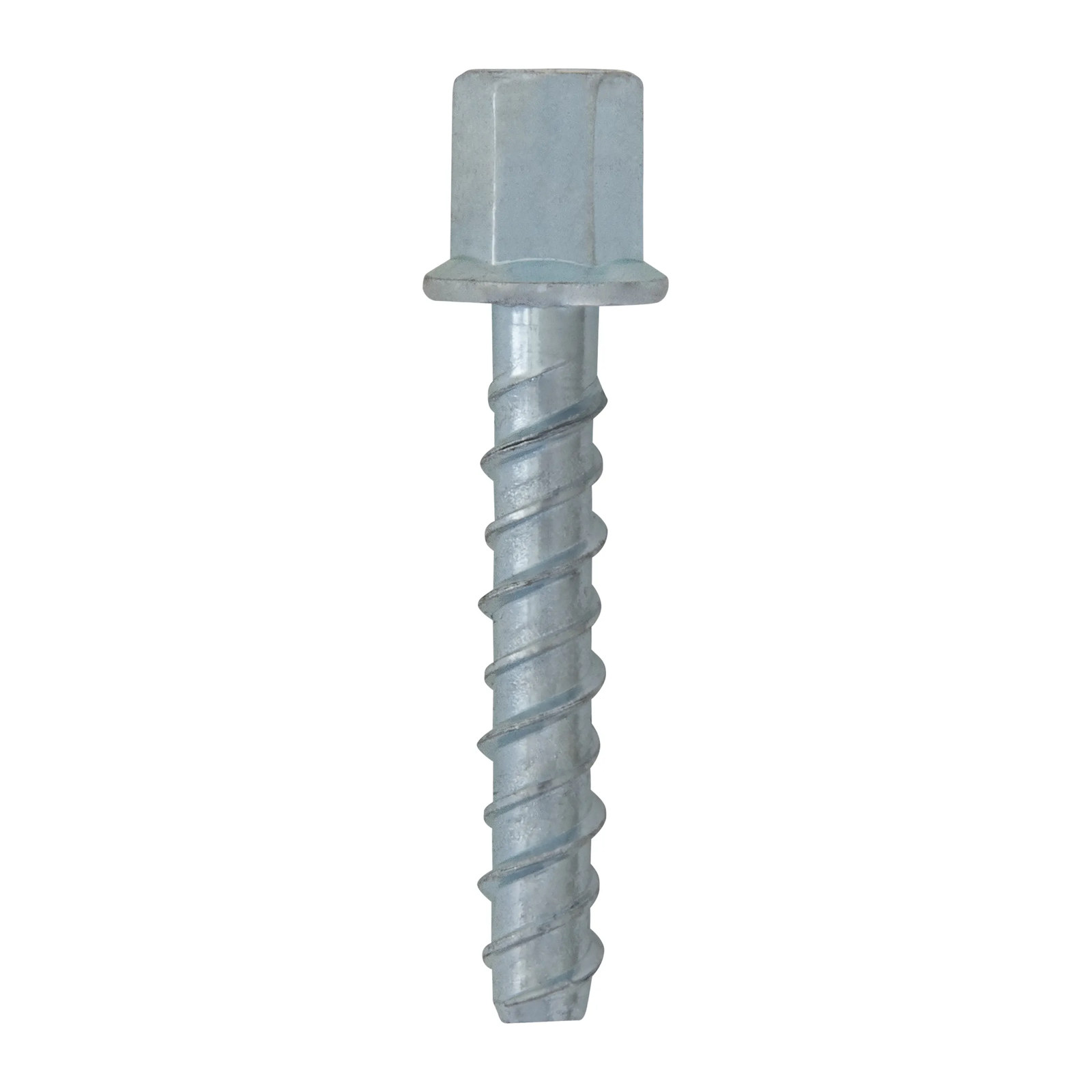Tornillo para Concreto Rosca Interna 1/4" x 1/4" - Paquete 100 Piezas