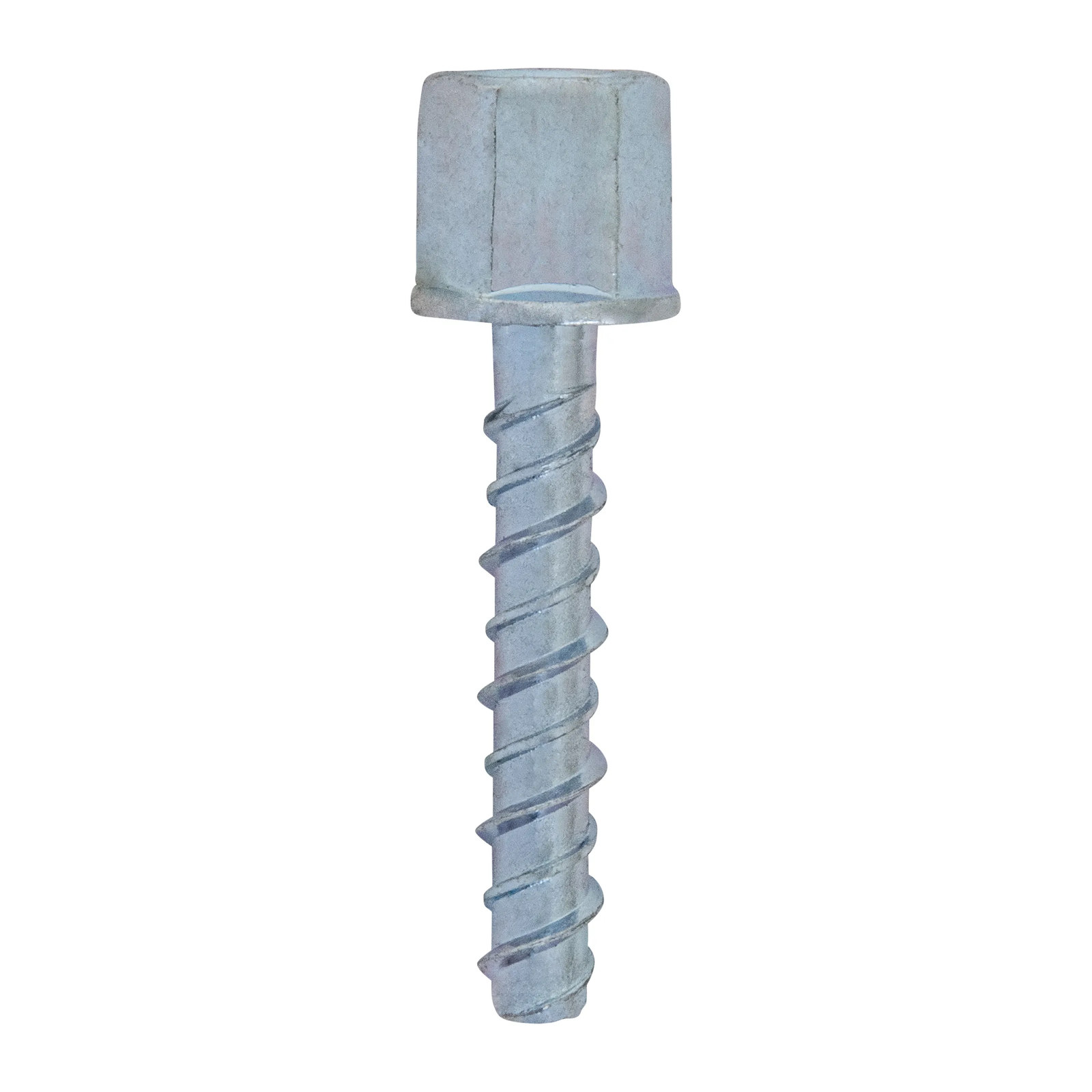 Tornillo para Concreto Rosca Interna 3/8" x 1/4" - Paquete 100 Piezas