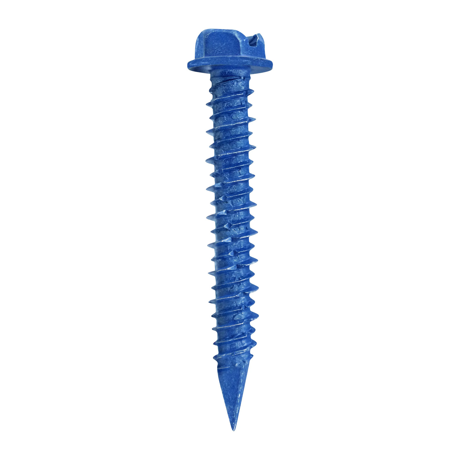 Pija para Concreto Azul Hexagonal 1/4" x 1 3/4" - Imagen 2