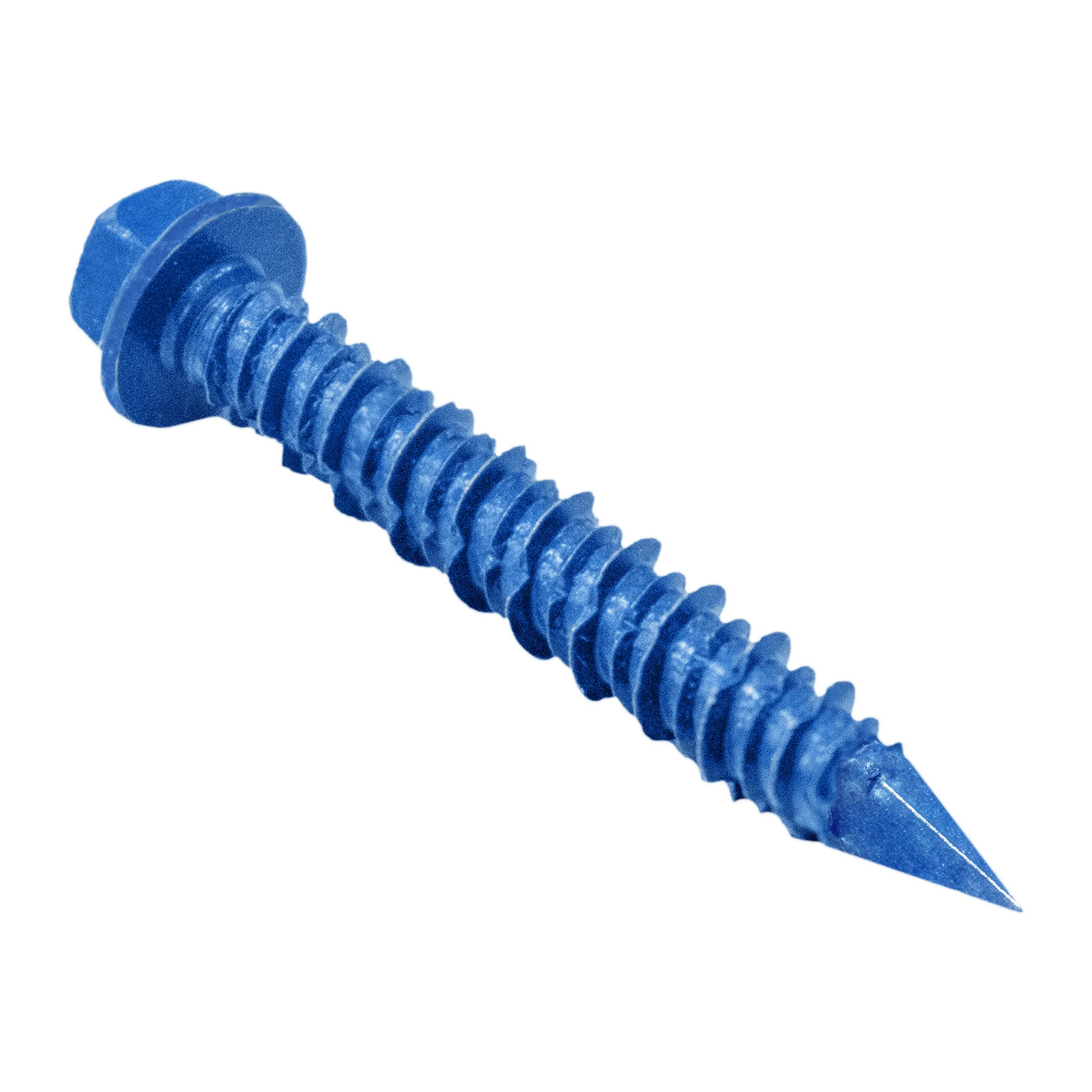 Pija para Concreto Azul Hexagonal 1/4" x 1 3/4" - Imagen 3