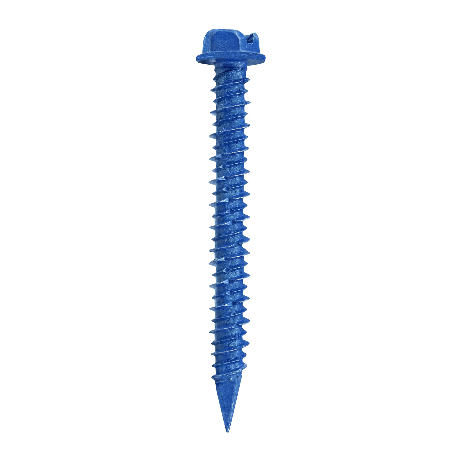 PIJA CONCRETO AZUL HEX. 1/4" X 2 1/4"