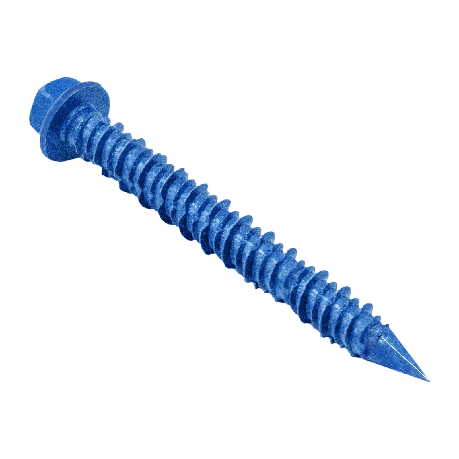 PIJA CONCRETO AZUL HEX. 1/4" X 2 1/4" - Imagen 2