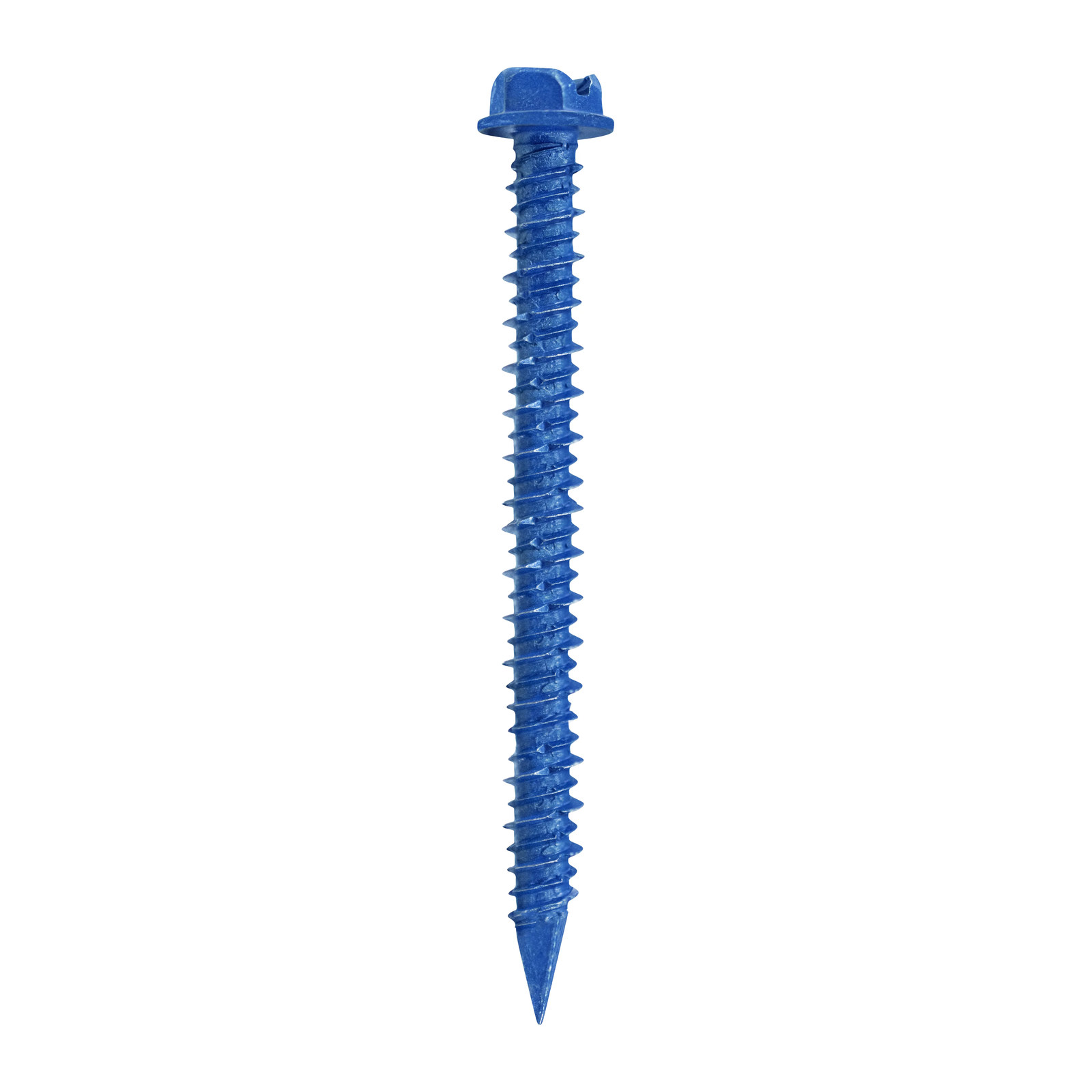 PIJA CONCRETO AZUL HEX. 1/4" X 2 3/4"
