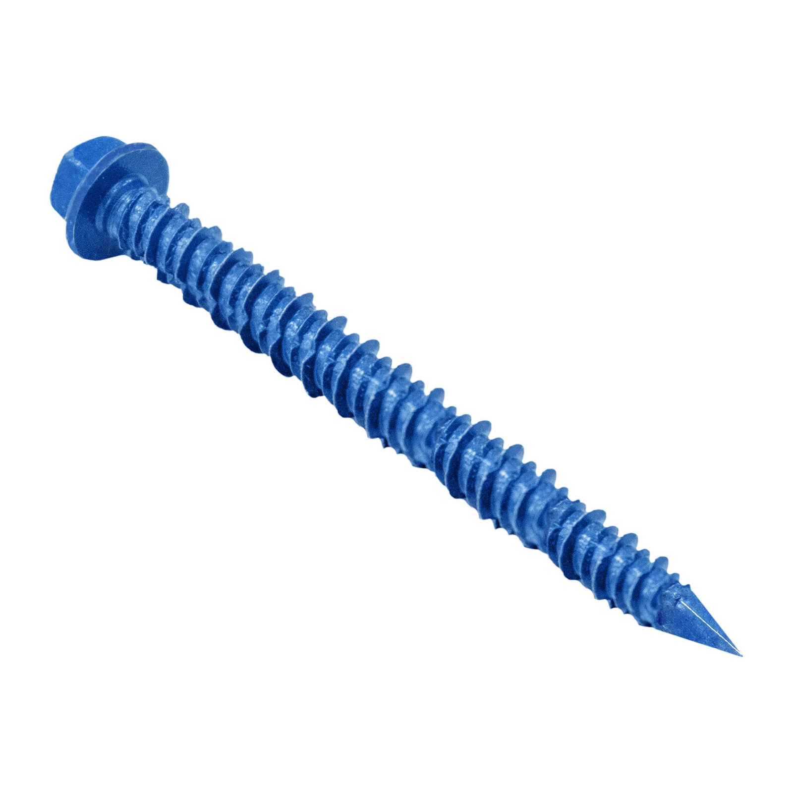 PIJA CONCRETO AZUL HEX. 1/4" X 2 3/4" - Imagen 2