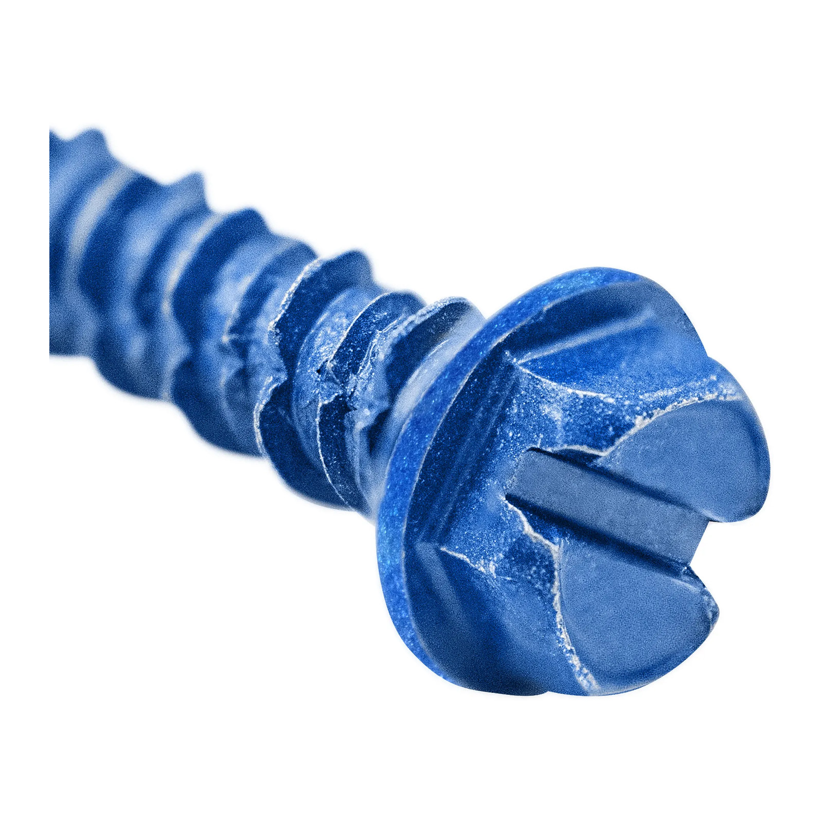 PIJA CONCRETO AZUL HEX. 1/4" X 2 3/4" - Imagen 4