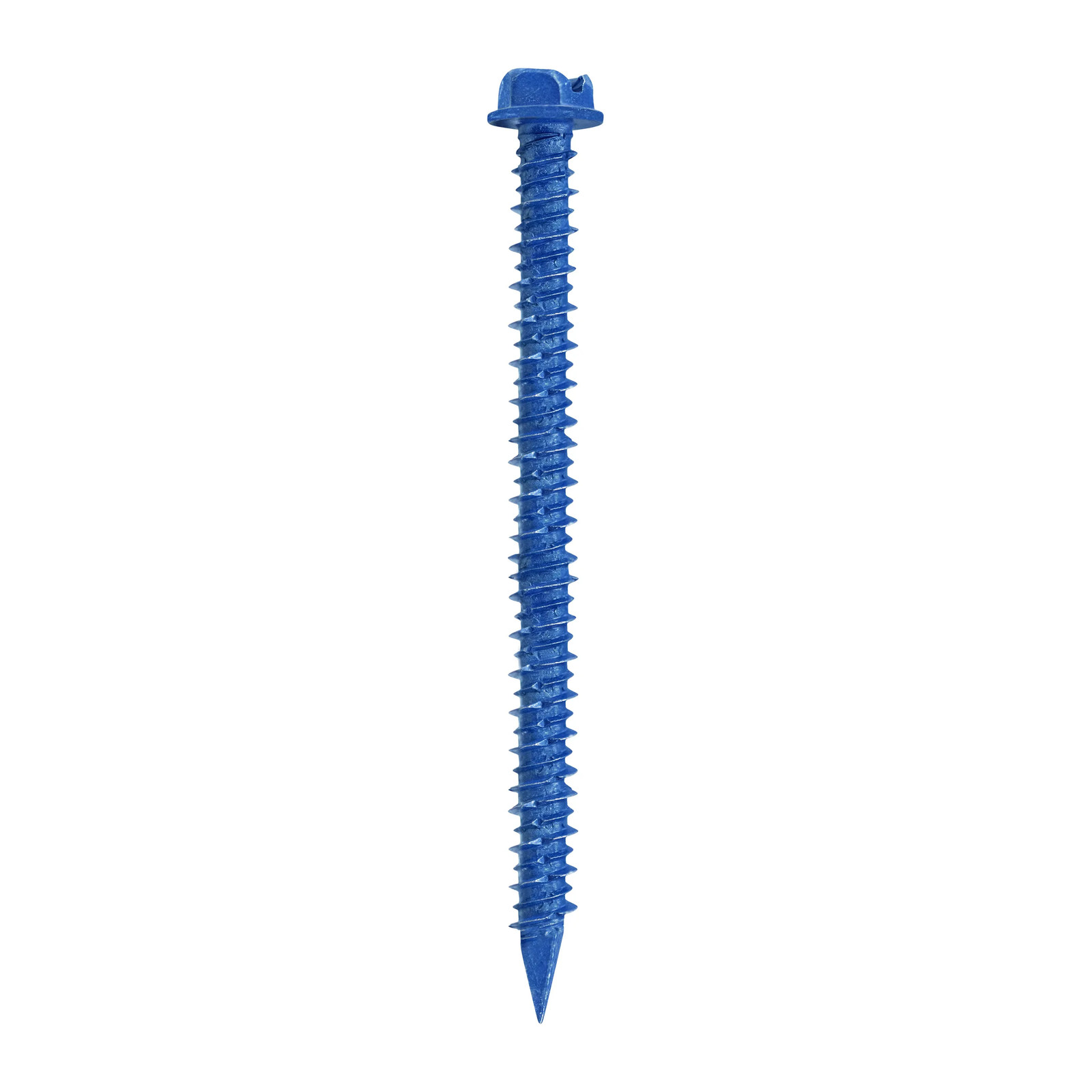 PIJA CONCRETO AZUL HEX. 1/4" X 3 1/4"