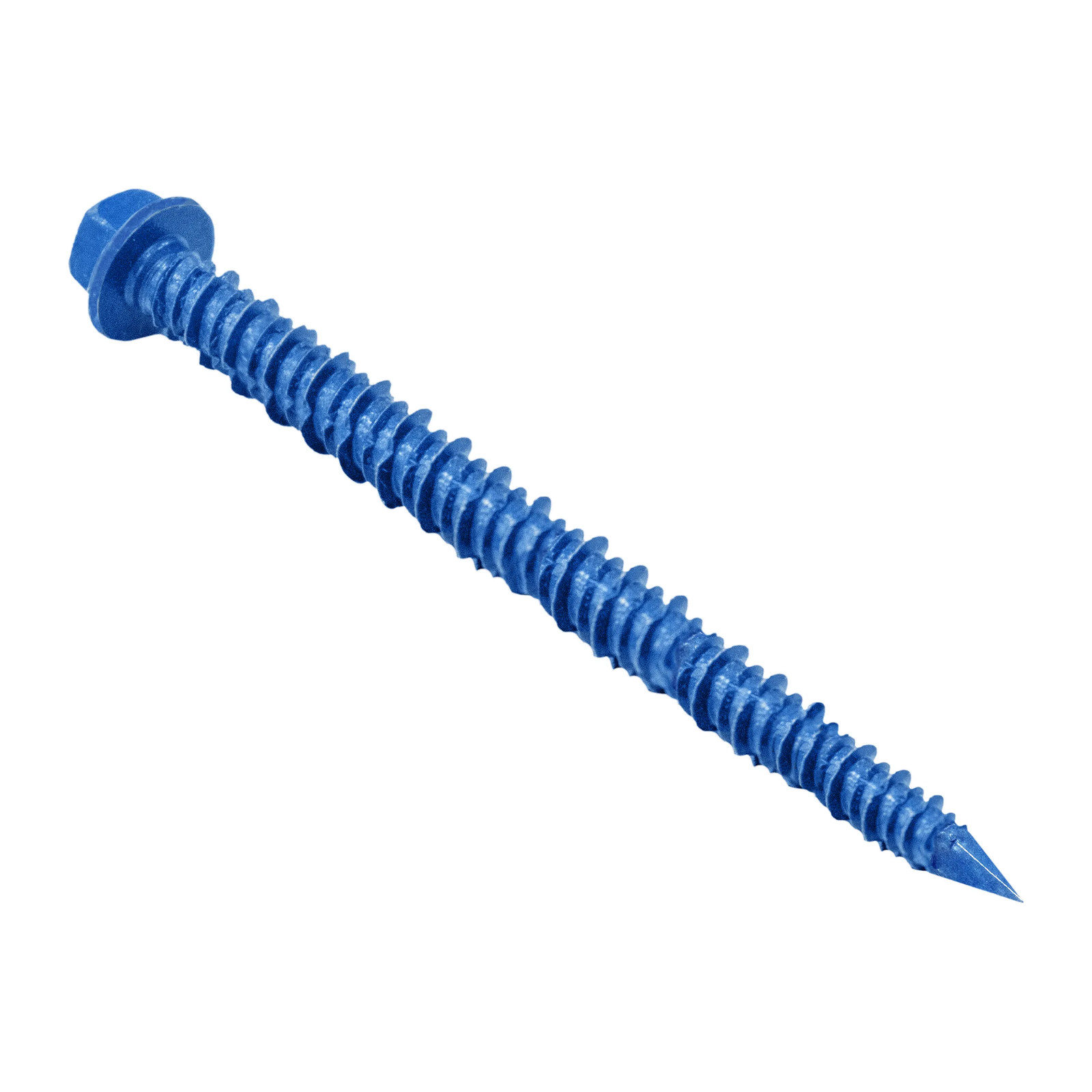 PIJA CONCRETO AZUL HEX. 1/4" X 3 1/4" - Imagen 2