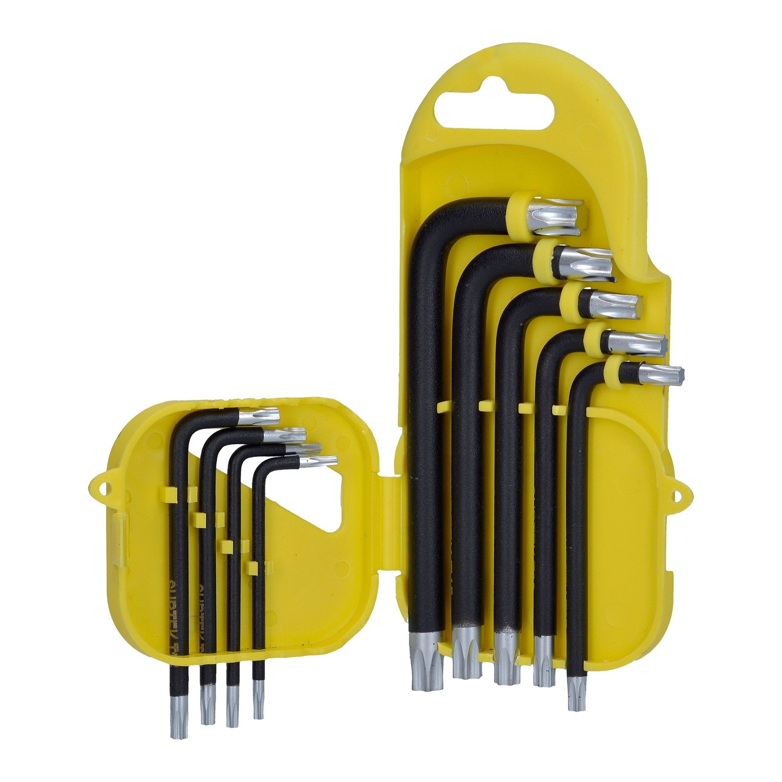 Juego de llaves hexagonales tipo "L", Torx, 9 piezas en rack Surtek - Imagen 3
