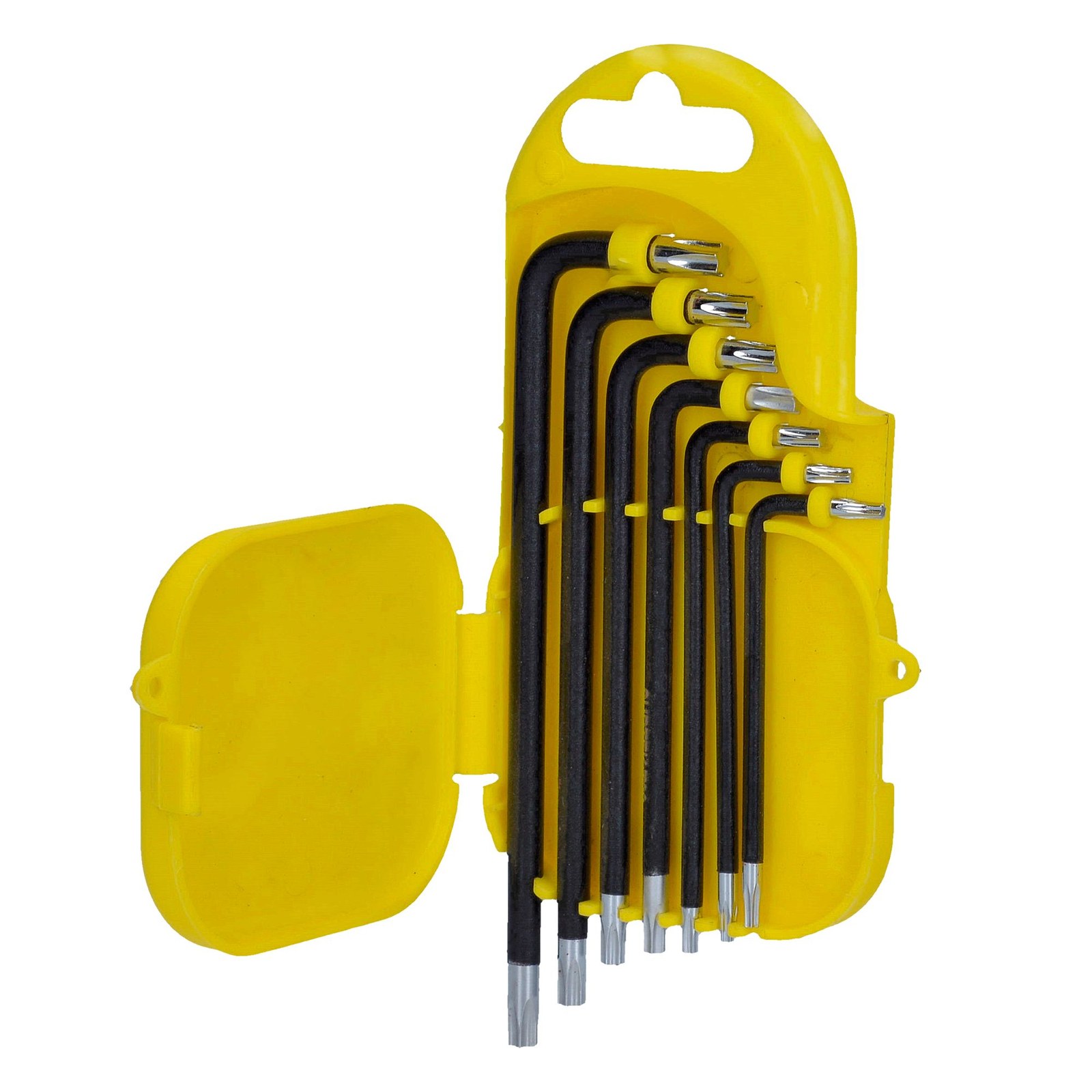 Juego de llaves hexagonales tipo "L", Torx, largas, 7 piezas en rack Surtek - Imagen 3