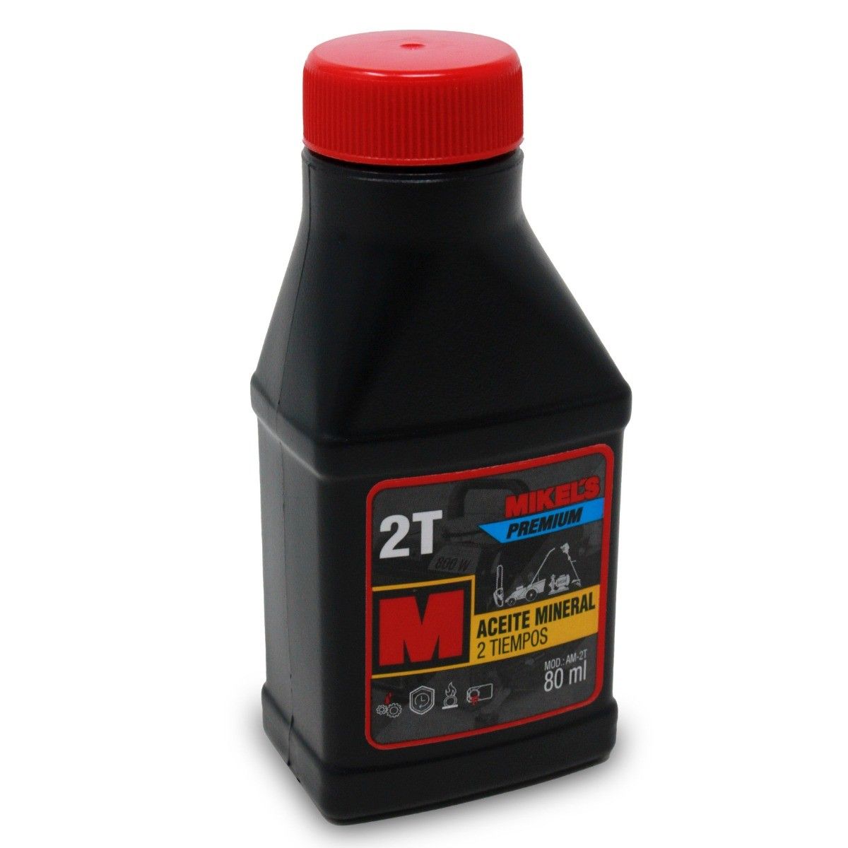 MIKELS AM-2T Aceite mineral para motores 2 tiempos (80 ml)