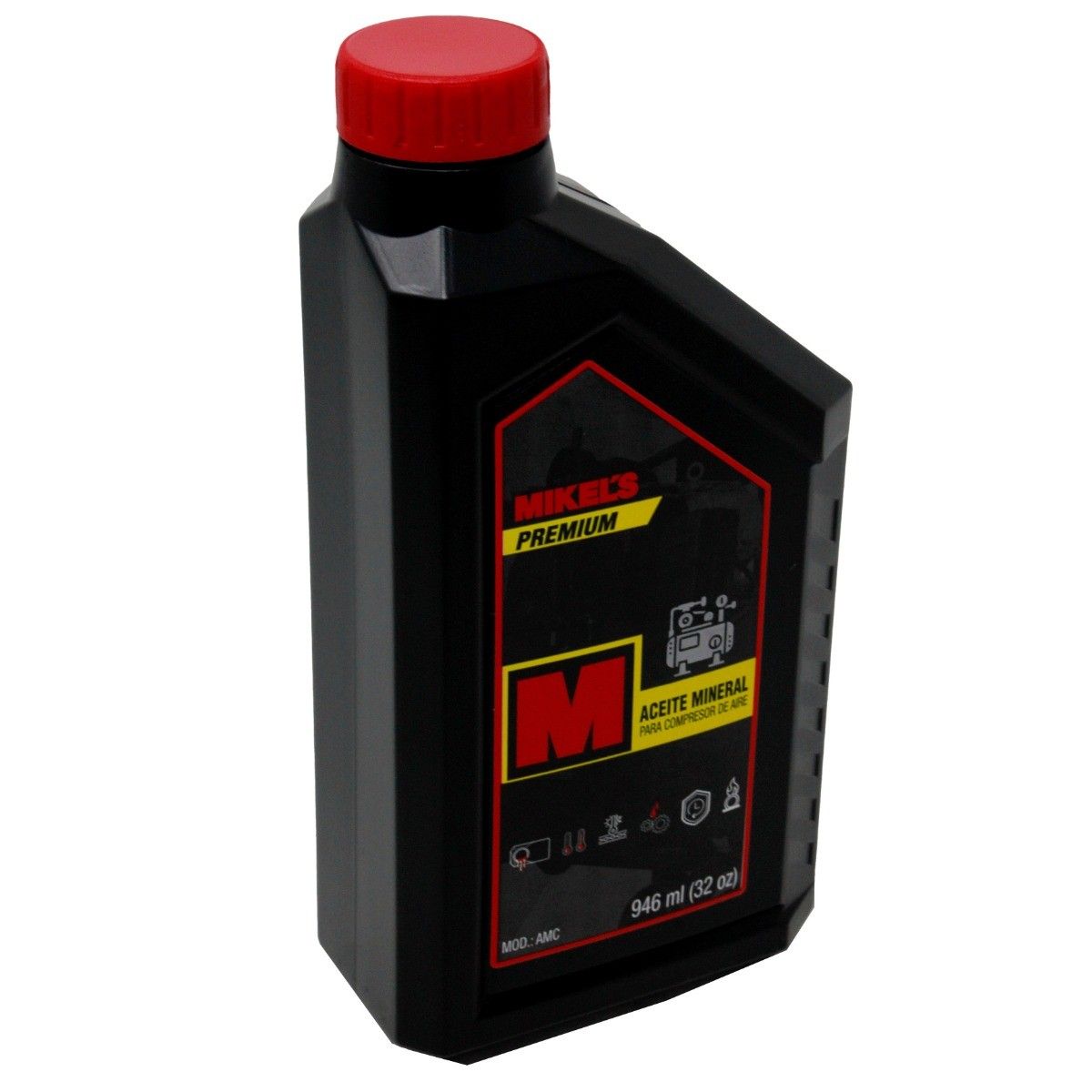 MIKELS AMC Aceite Para Compresor De Aire 946 ml Alta Viscosidad
