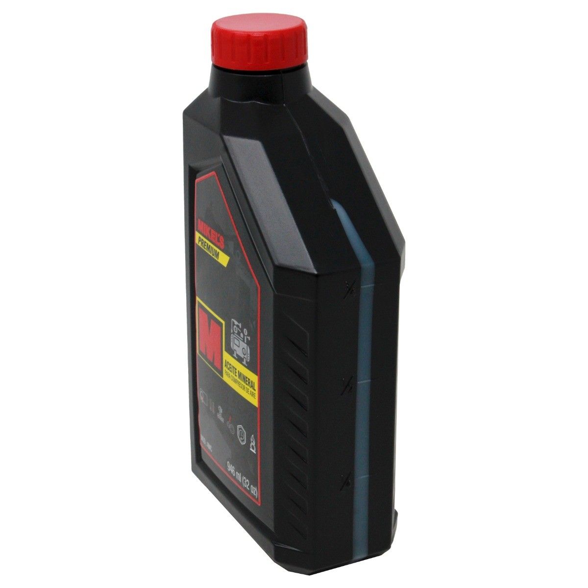 MIKELS AMC Aceite Para Compresor De Aire 946 ml Alta Viscosidad - Imagen 2