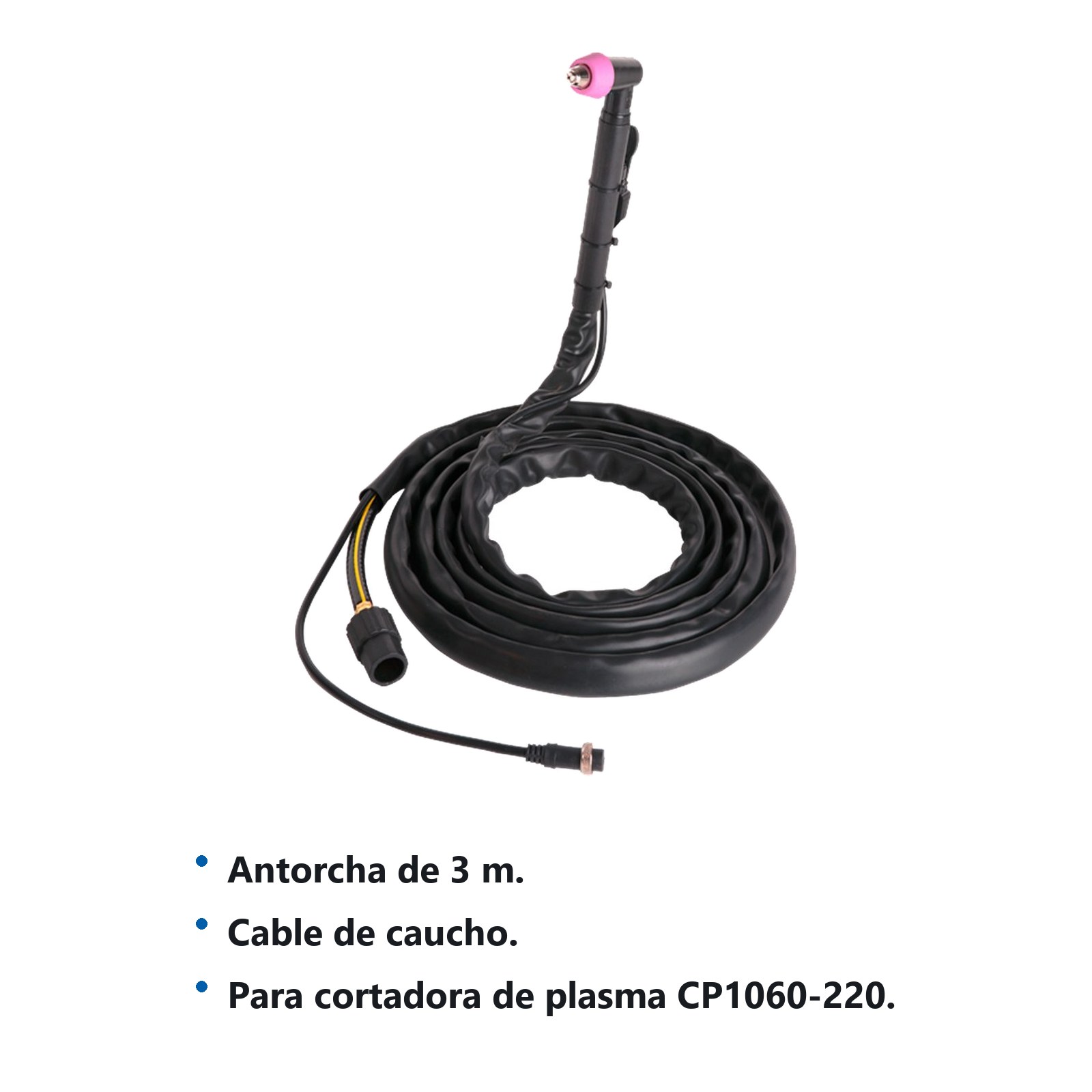 Antorcha para cortadora de plasma CP1060-220 Urrea - Imagen 2