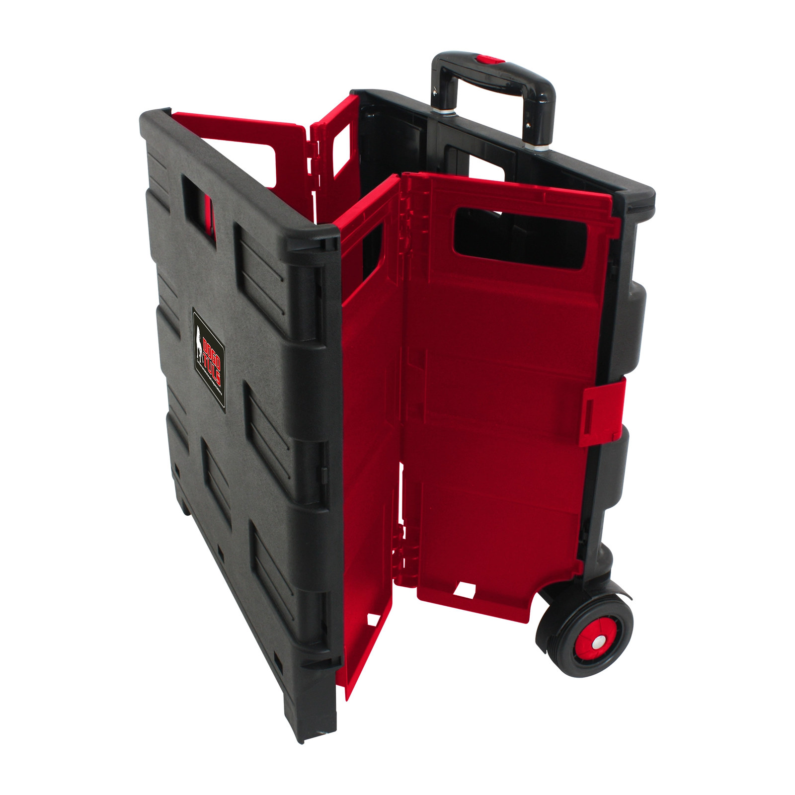 Carrito Plegable Multiusos de Plástico 35 kg - Imagen 2
