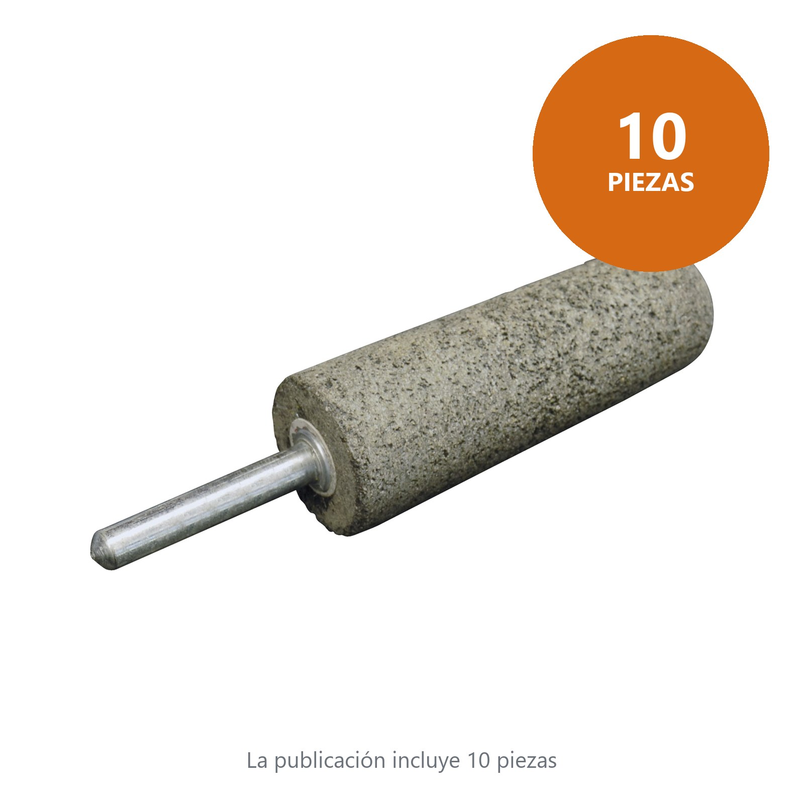 Punta montada de óxido de aluminio para acero inoxidable tipo A3 Urrea - Imagen 2