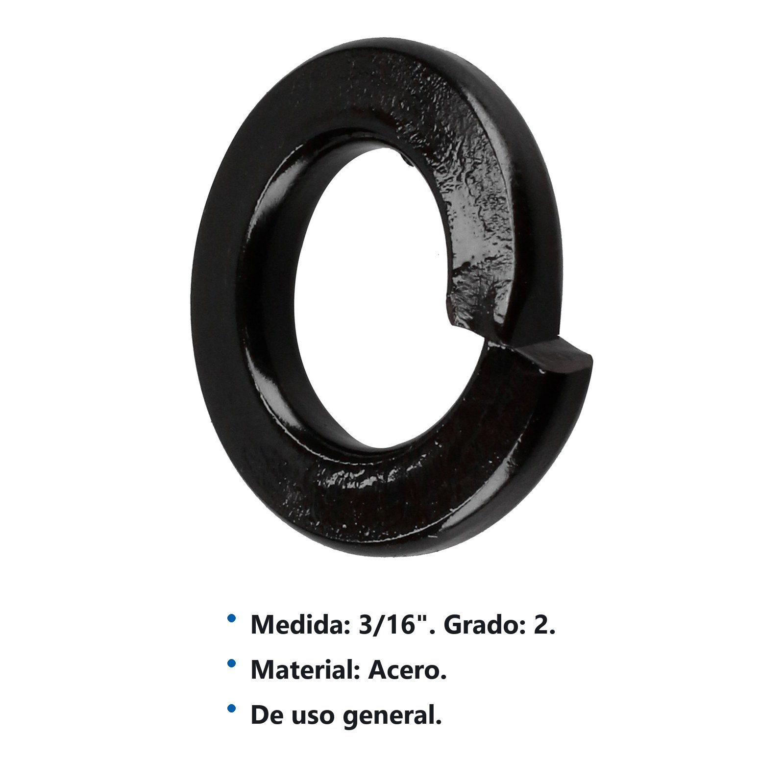 Arandela de presión grado 5, 3/16", 200 piezas Surtek - Imagen 2