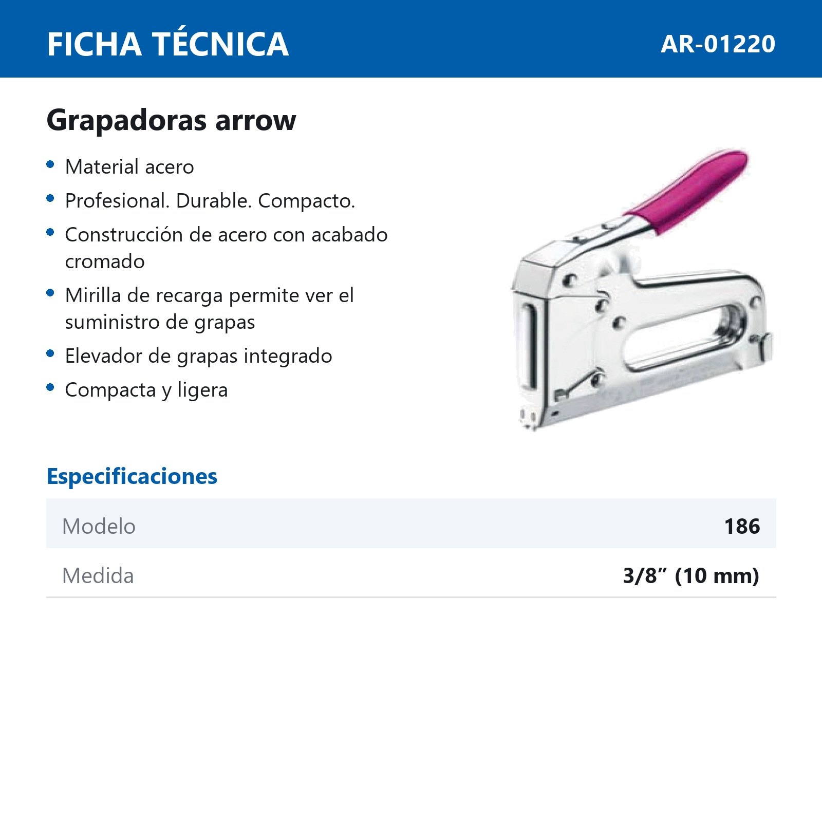 CLAVADORA PROFESIONAL PARA CABLES      T18 - Imagen 2
