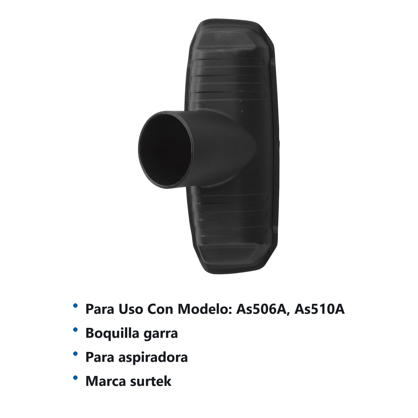 Boquilla de garra para aspiradora de 10 a 12 galones Surtek - Imagen 2