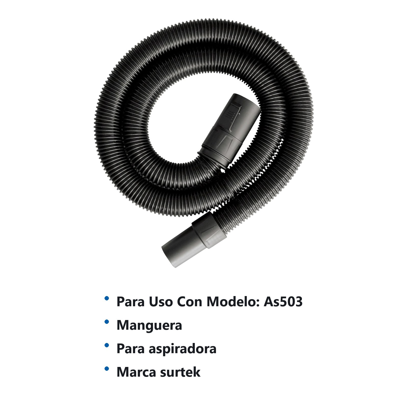 Manguera para aspiradora de 3 galones Surtek - Imagen 3